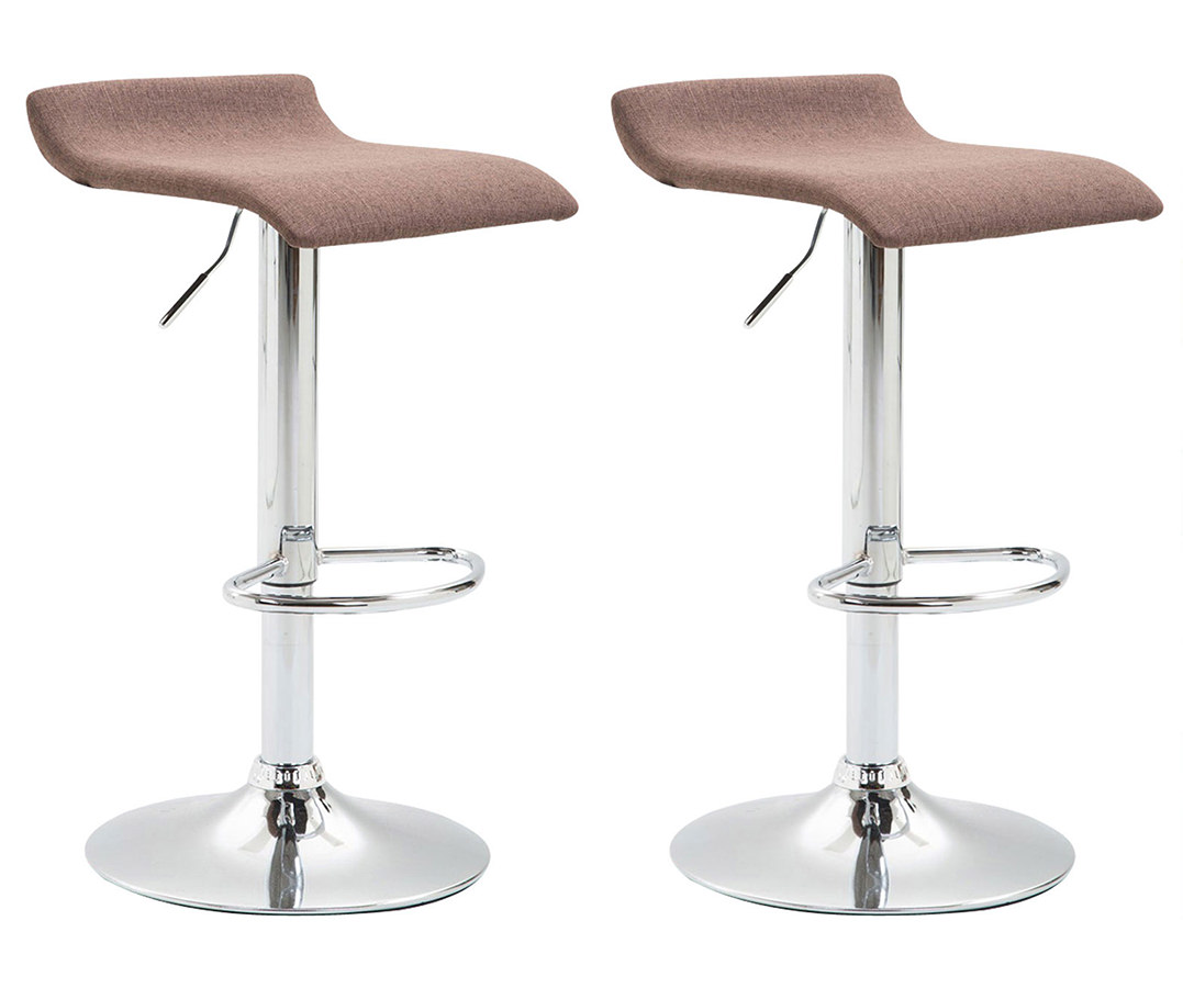 2-Pack Barstol Dyn V2 Tyg