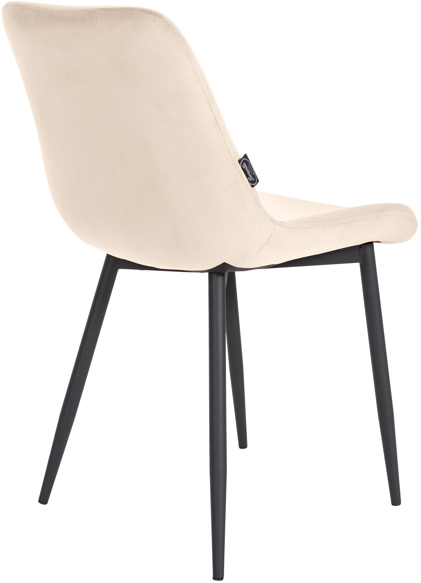 2-pack Matstolar Victoria Sammet