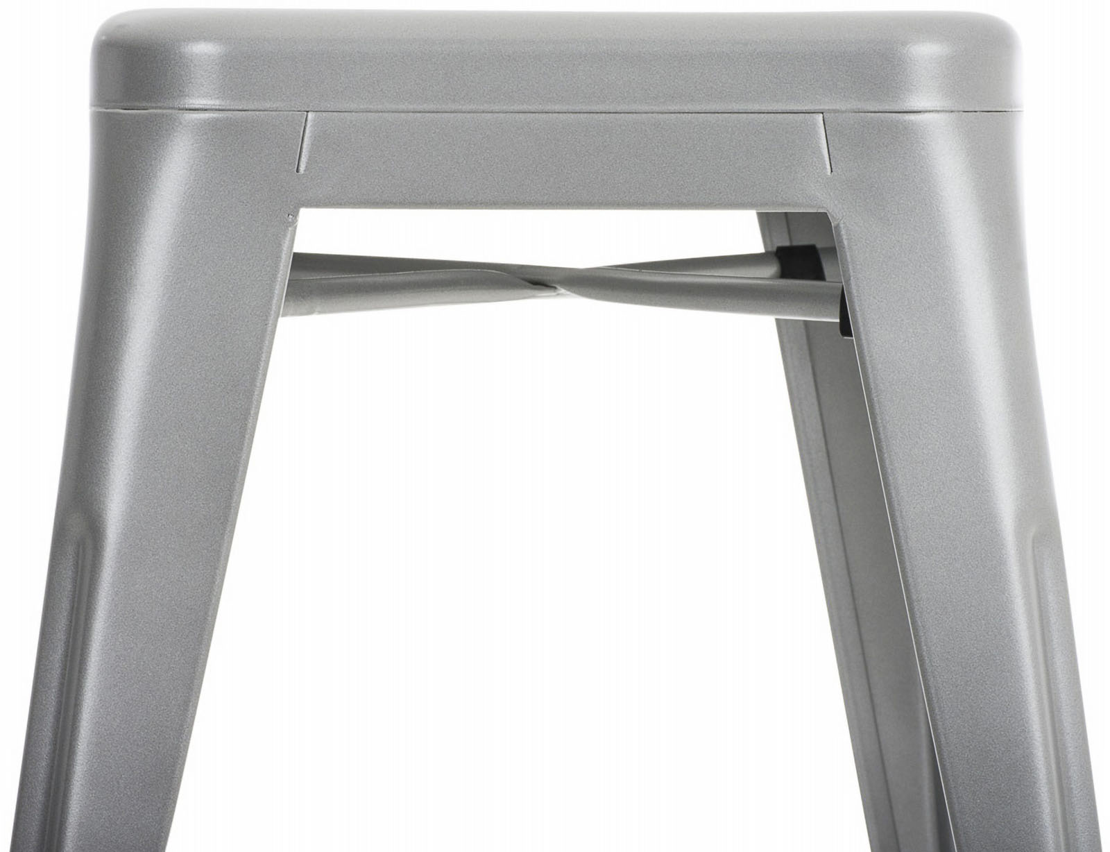 4-Pack Metall Pall Armin