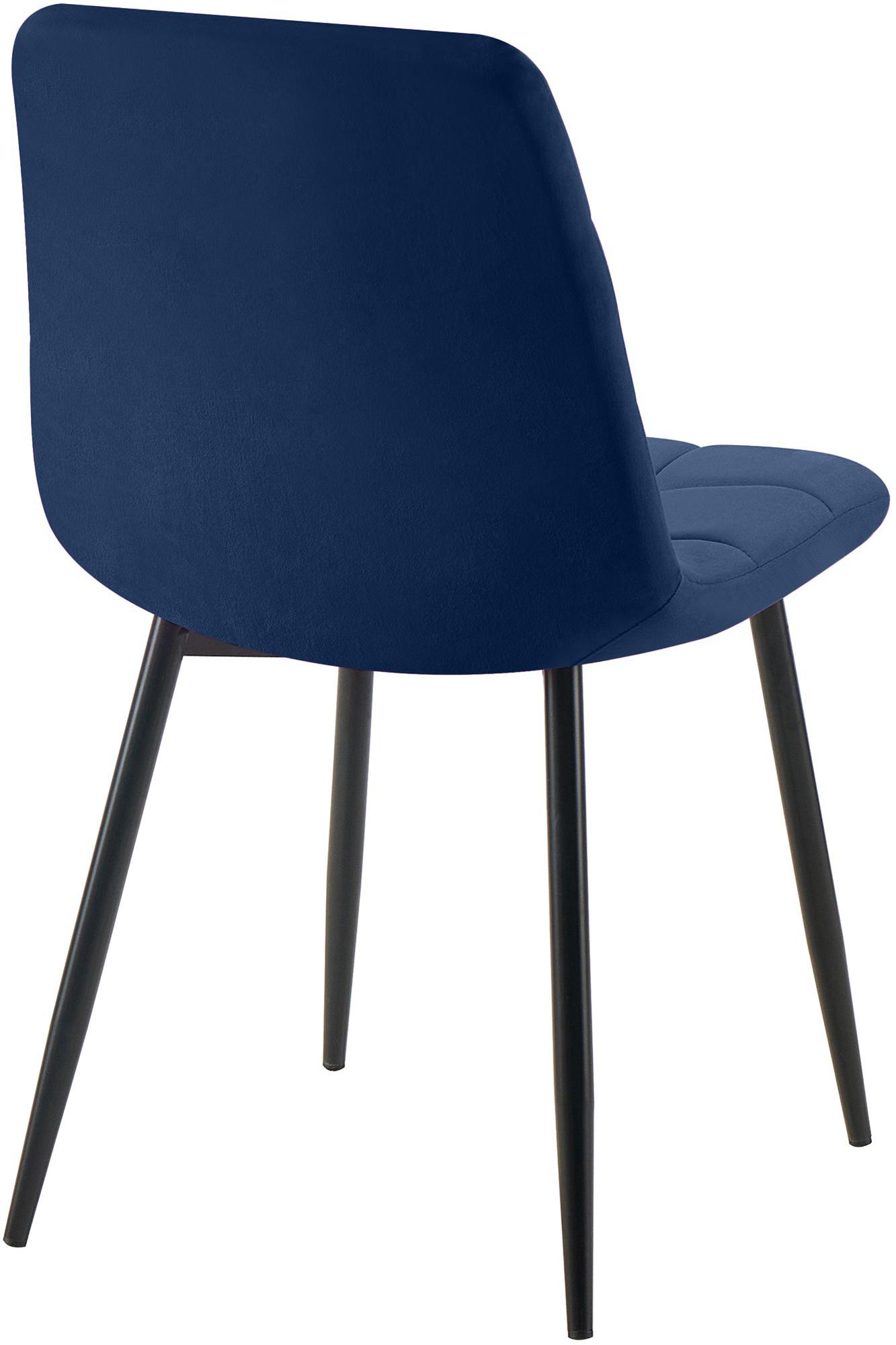 Uppsättning med 4 Tilde matstolar