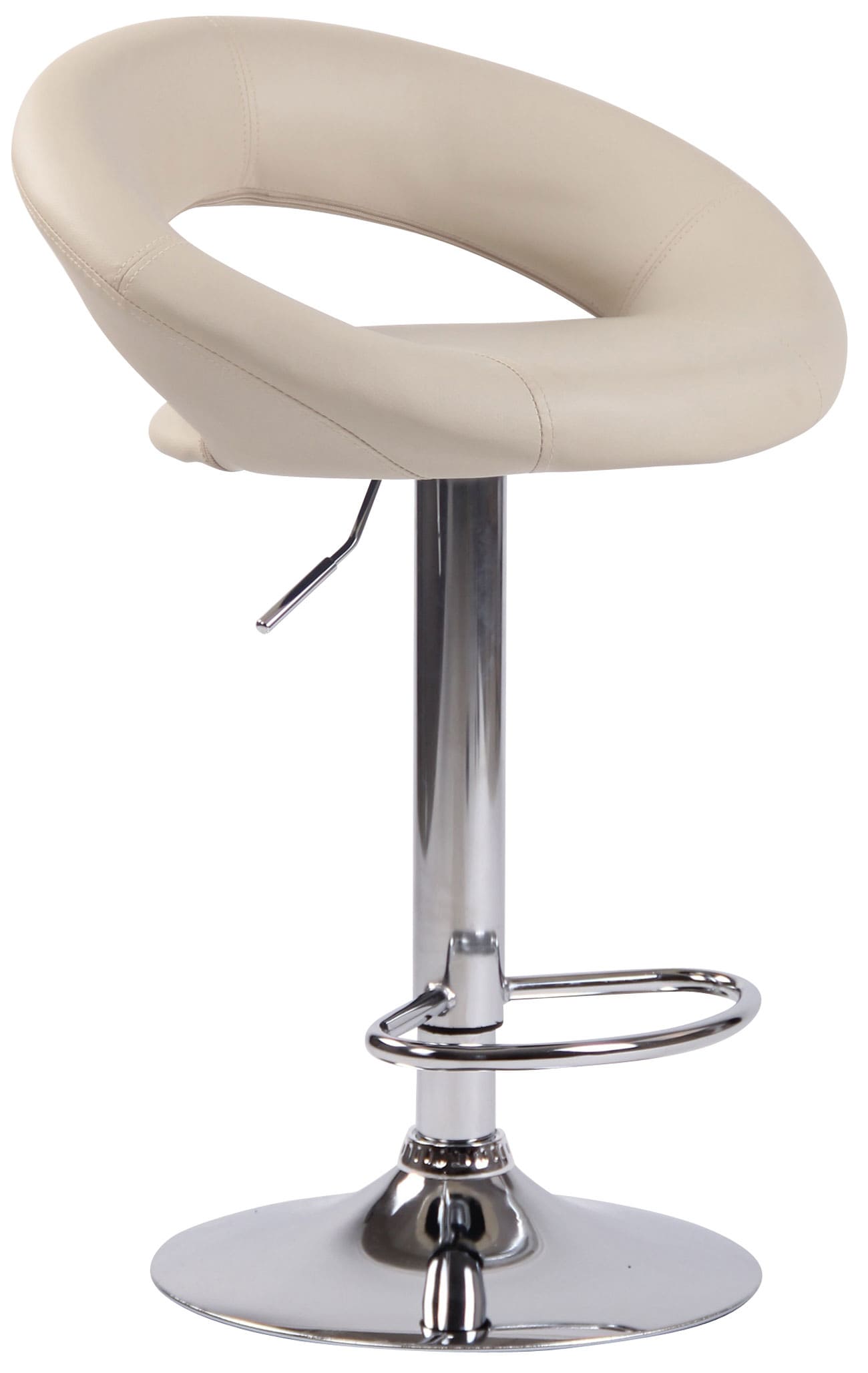 Set med 2 barstolar Olinda Imitation Leather