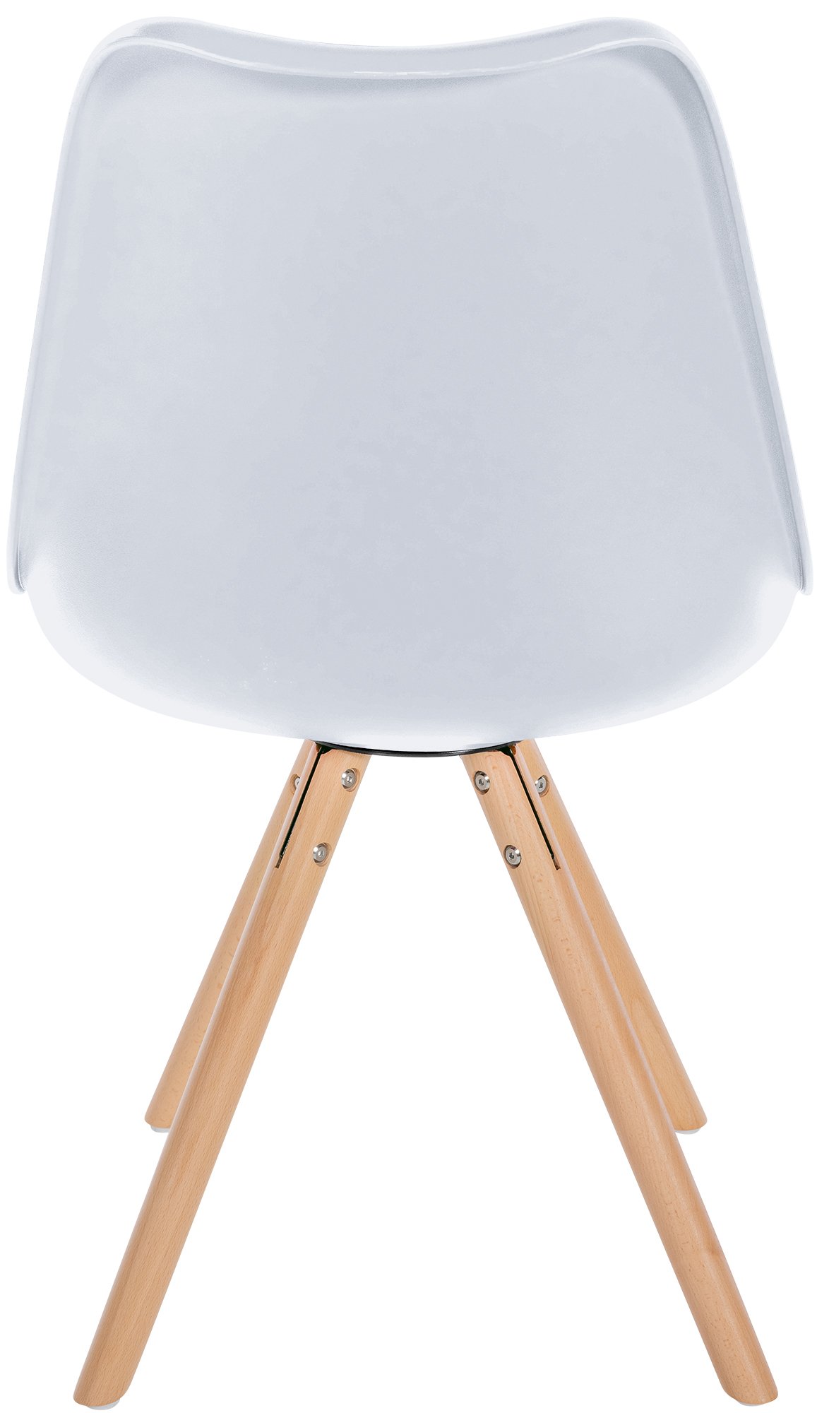 Set om 4 stolar Sofia Plast