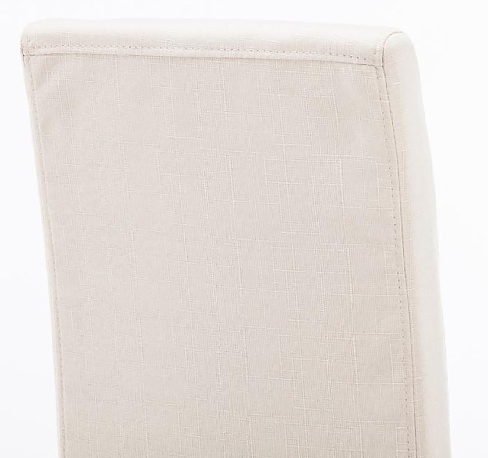 Uppsättning av 2 matstolar Ina Fabric