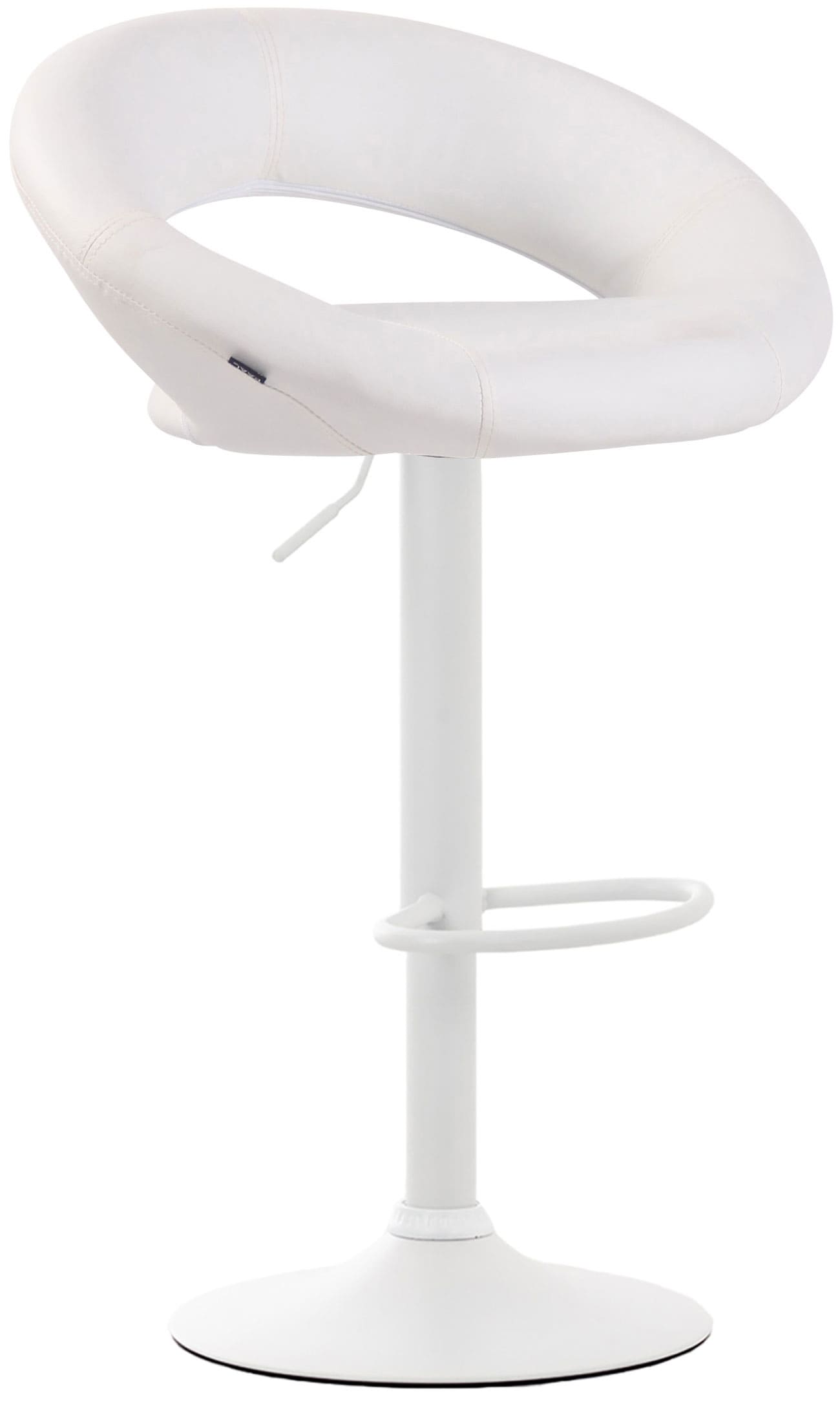 Set med 2 barstolar Olinda Imitation Leather