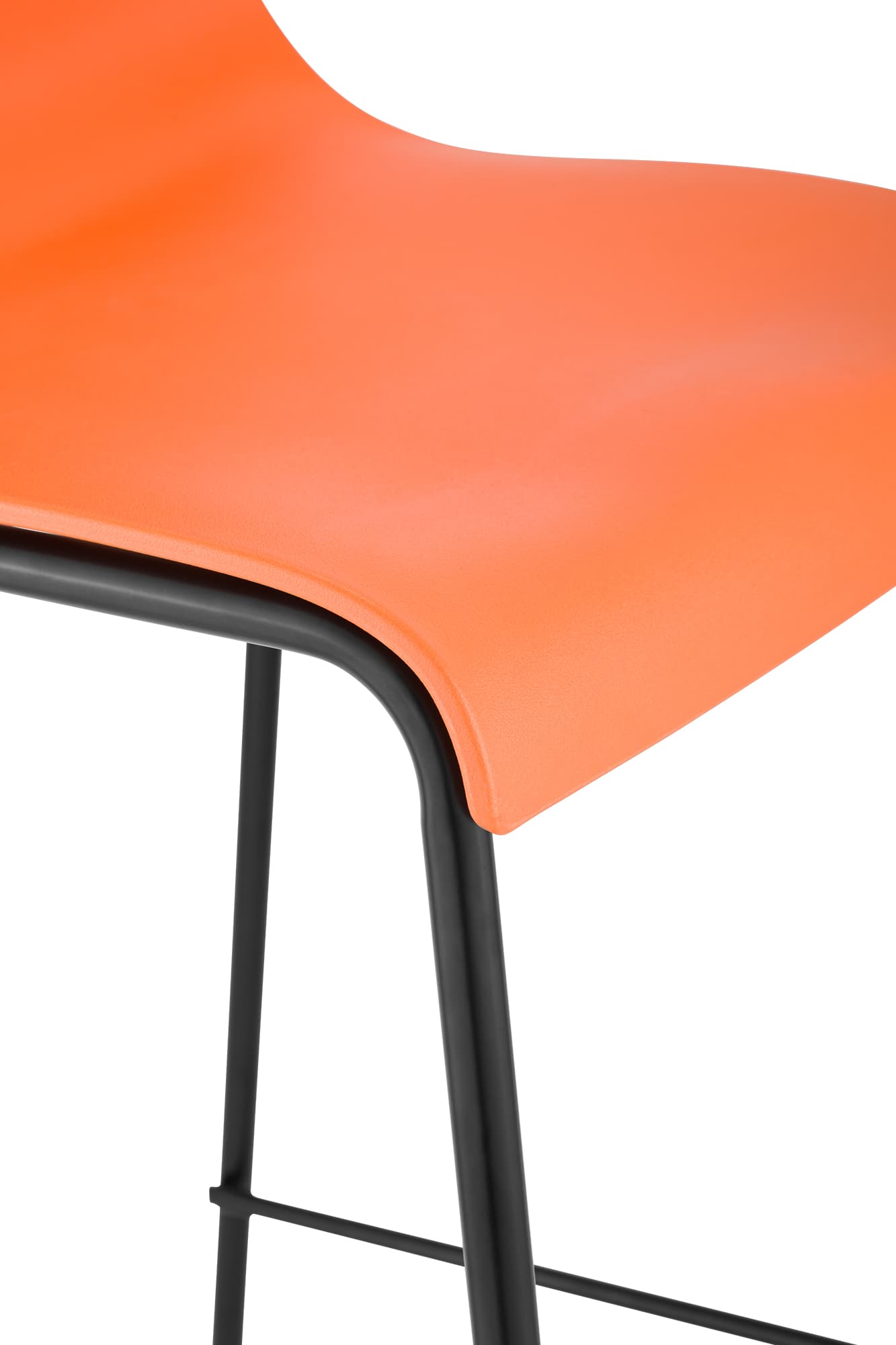 2-pack Barstolar Hover i plast
