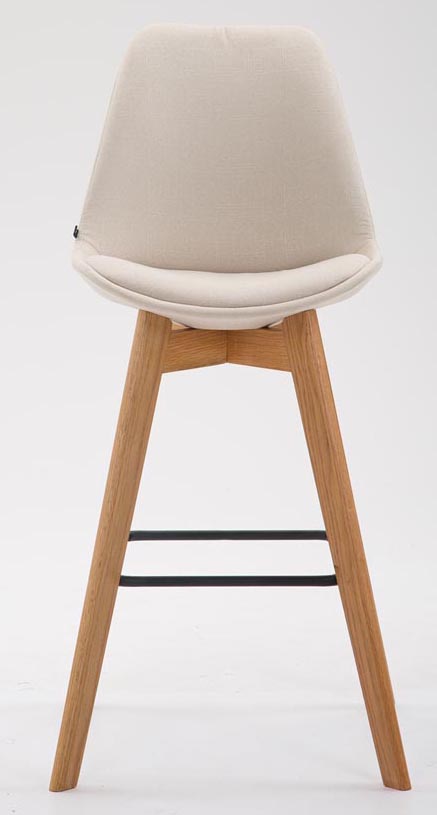 Set med 2 barstolar Metz Fabric