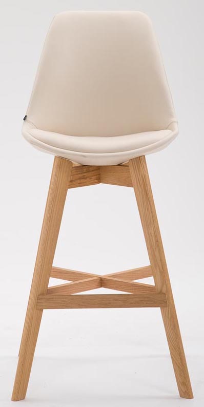 Set med 2 barstolar Cannes Imitation Leather