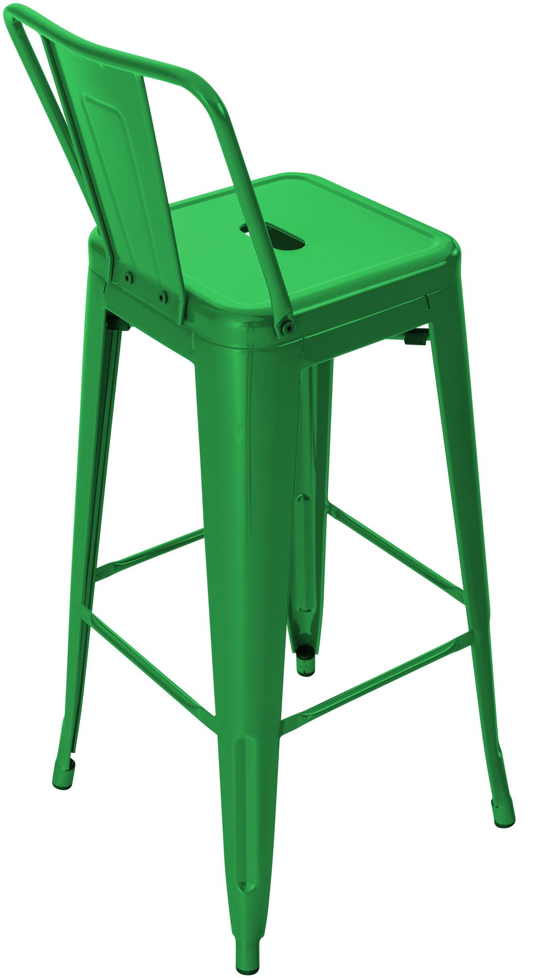 4-delars set Barstol Mason