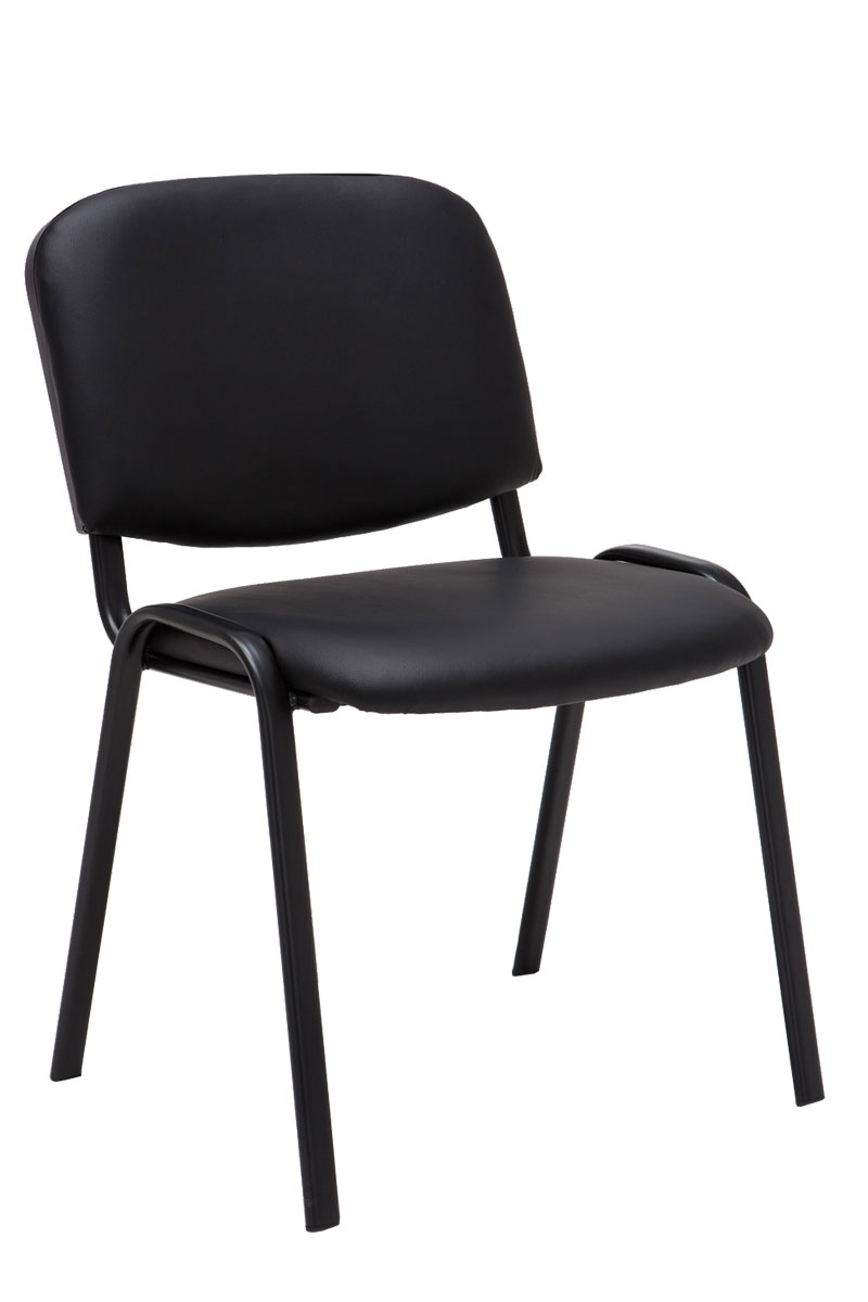 12 stolar för besökare Ken Imitation Leather