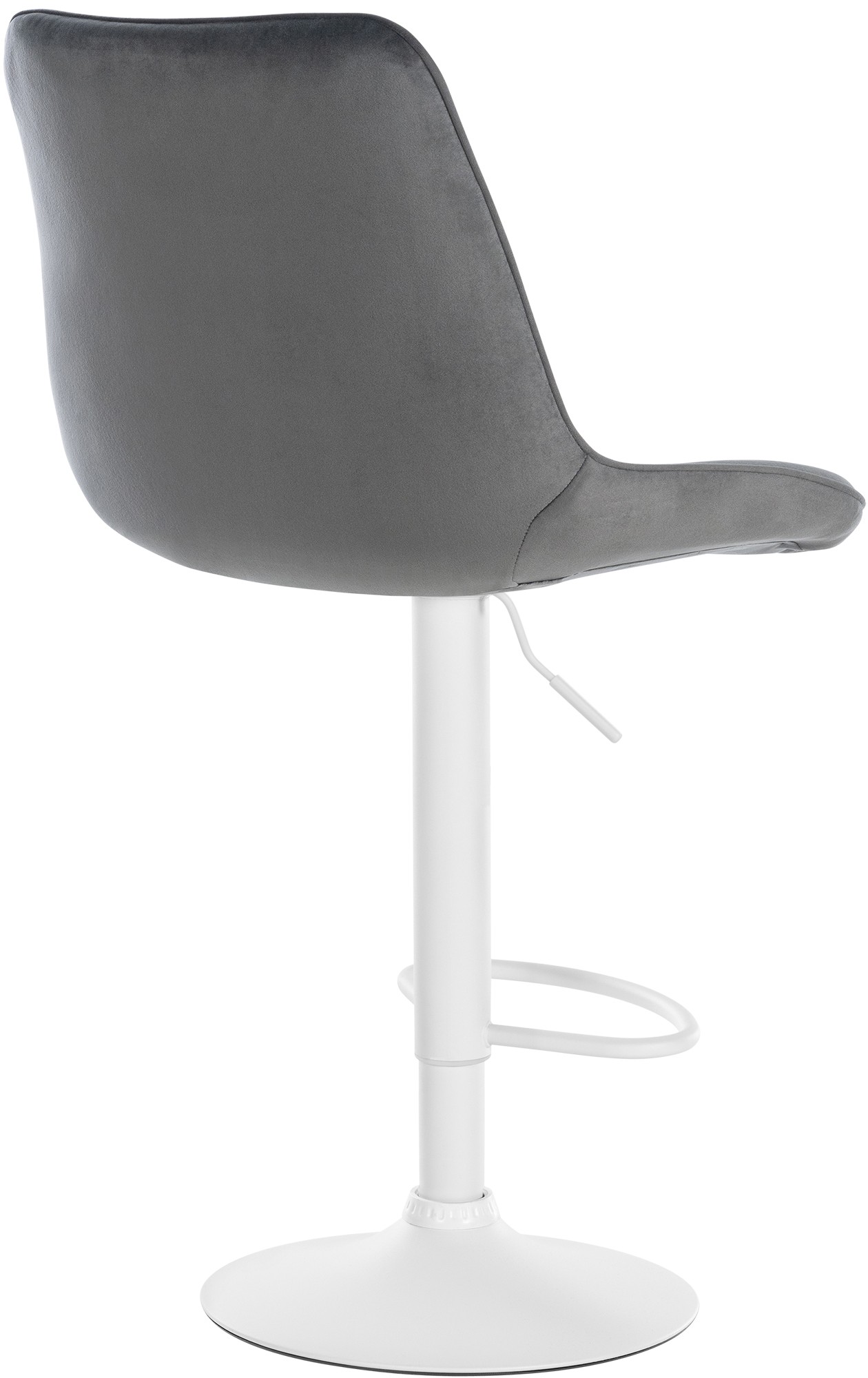 Barstol Toni sammet &ndash; elegant design och bekväm sits. Perfekt för kök eller hembar. Finns i flera färger.