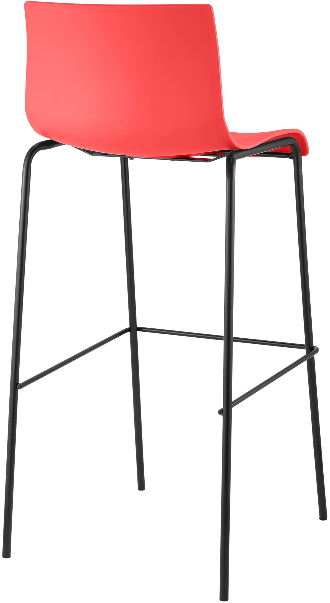 2-pack Barstolar Hover i plast