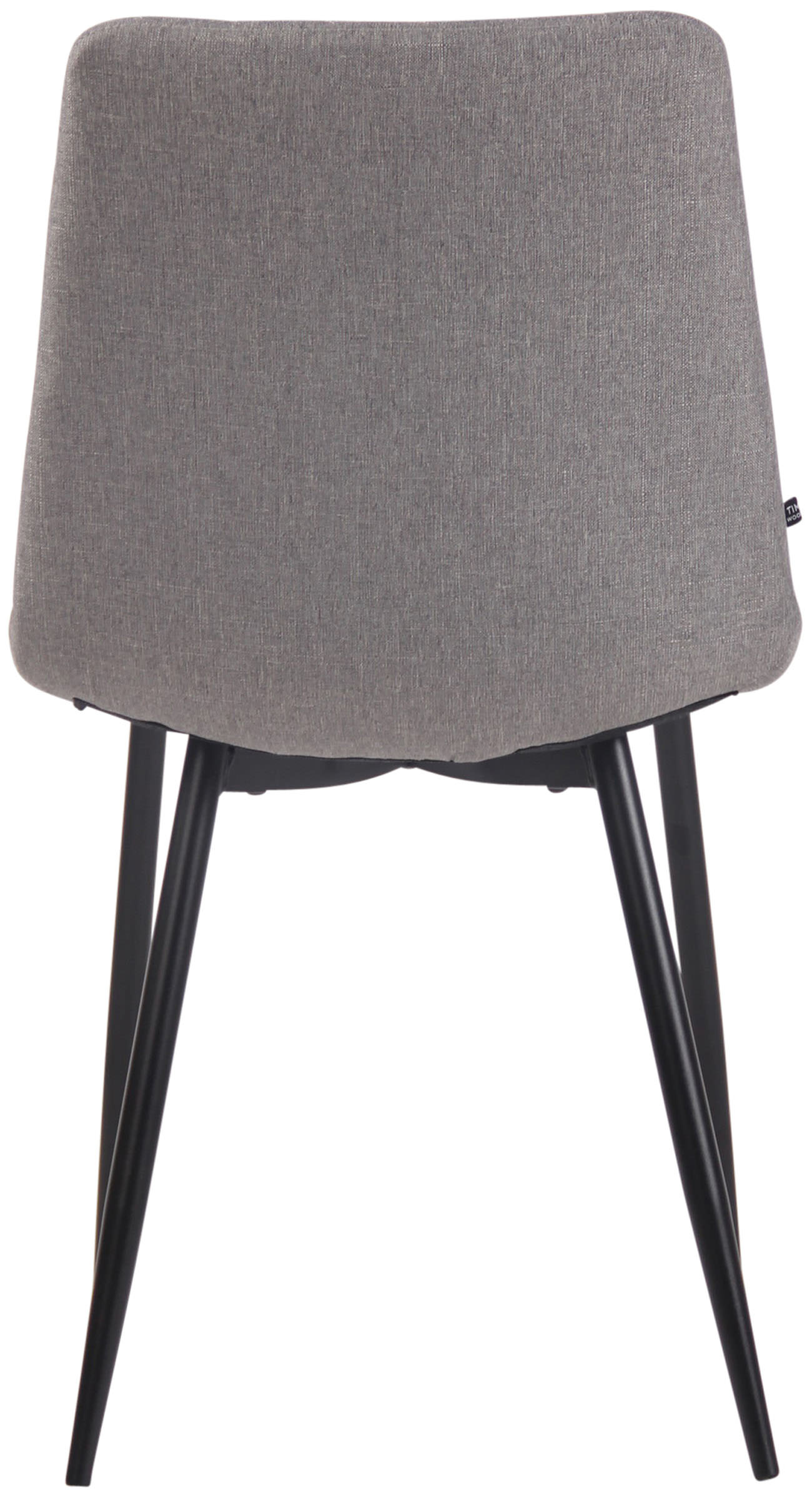 Uppsättning av 4 matstolar Telde Fabric