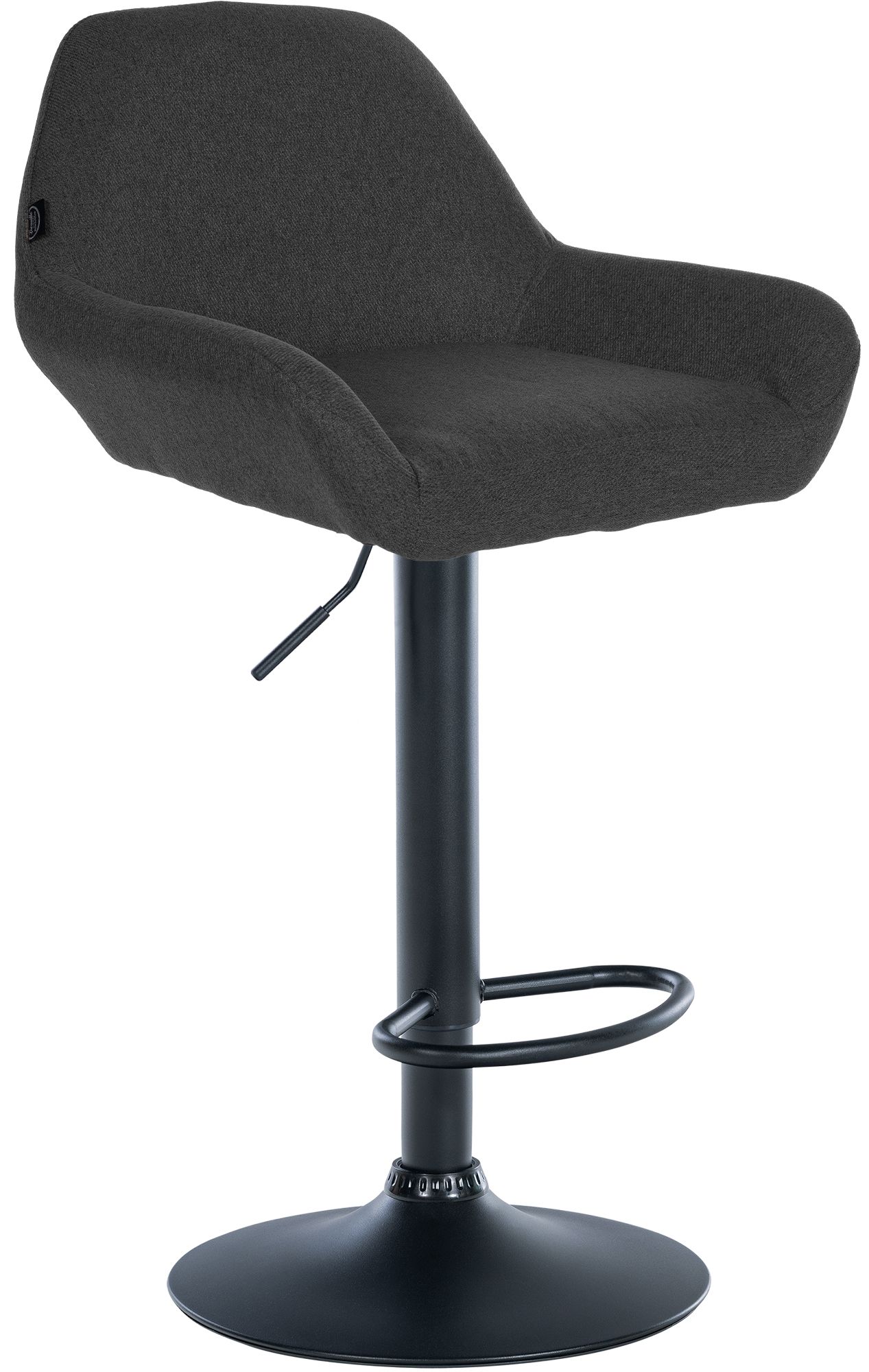 2-pack barstolar Braga tyg