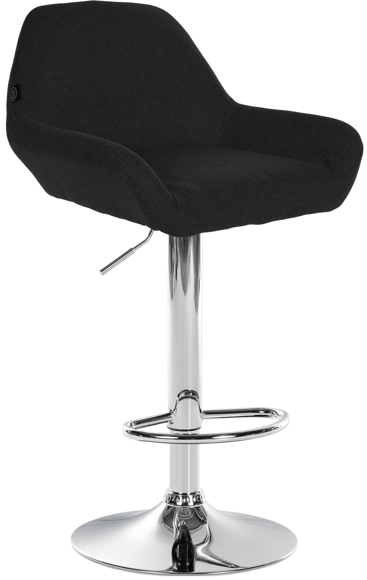 Barstol Braga tyg modern design och bekväm sits passar kök och hem