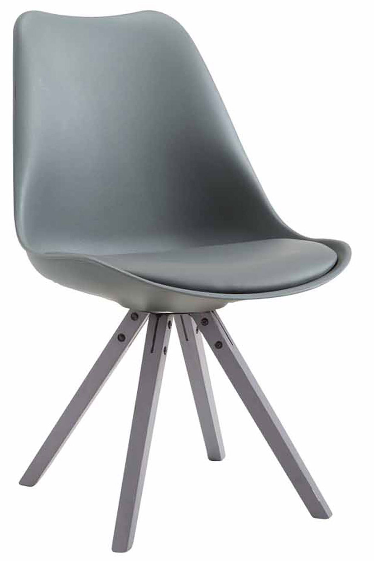 Matstol Toulouse Plast Square