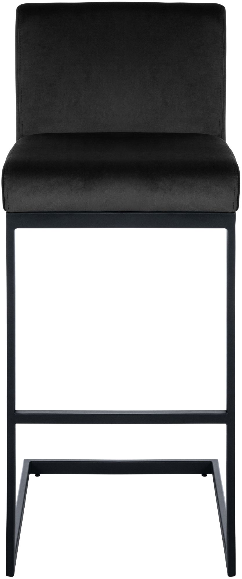 2-pack barstolar Hopewell i sammet