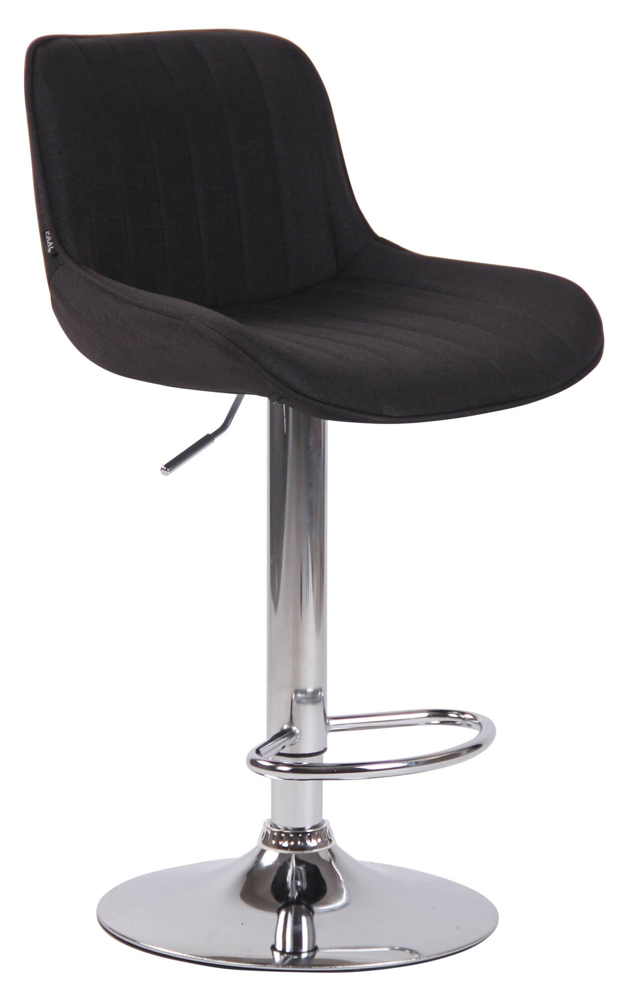 Set med 2 barstolar Lentini Fabric