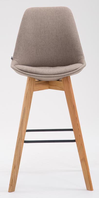 Set med 2 barstolar Metz Fabric