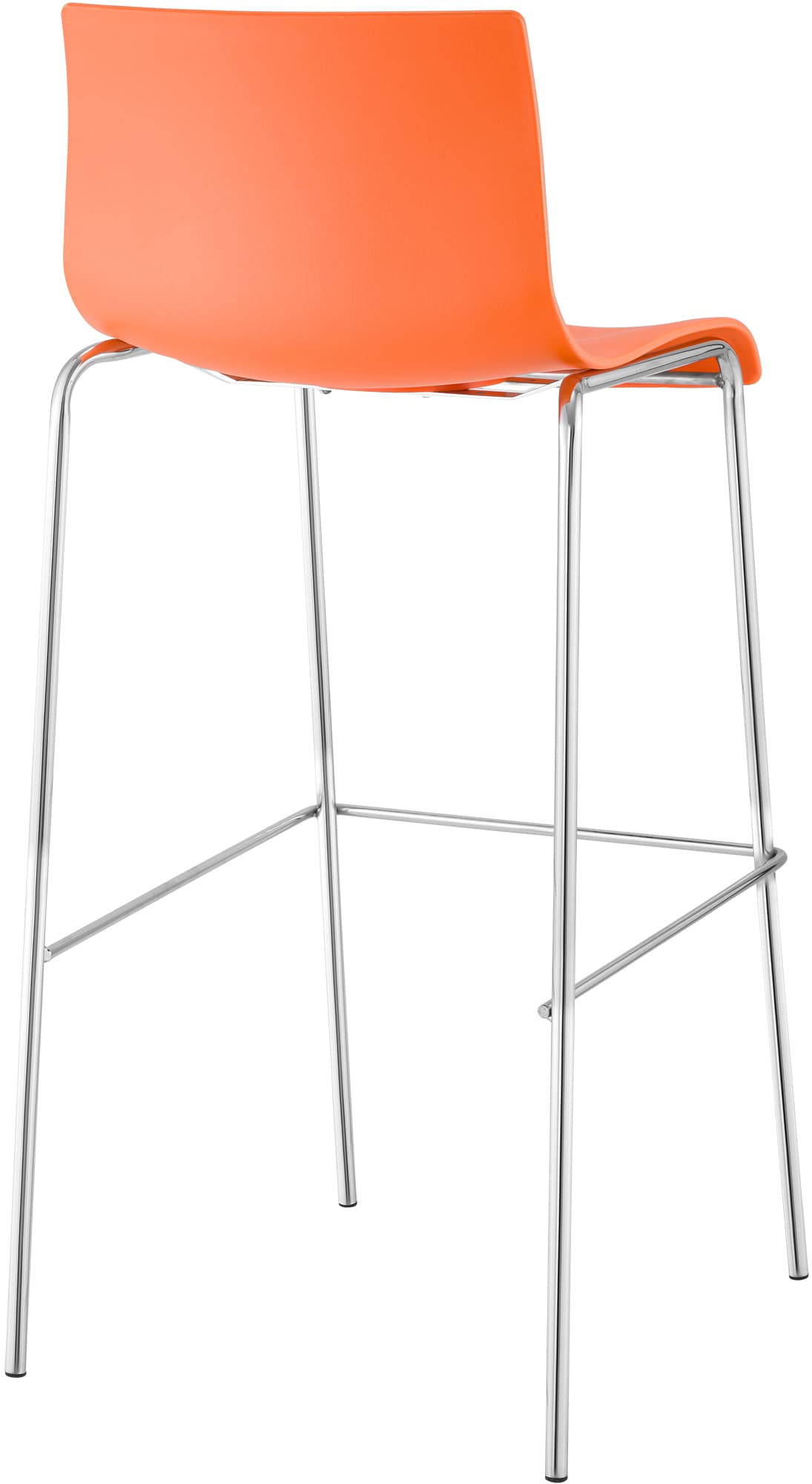 2-pack Barstolar Hover i plast