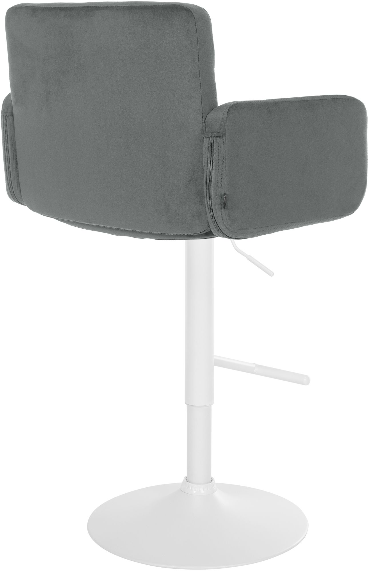 Set med 2 barstolar Los Angeles sammet