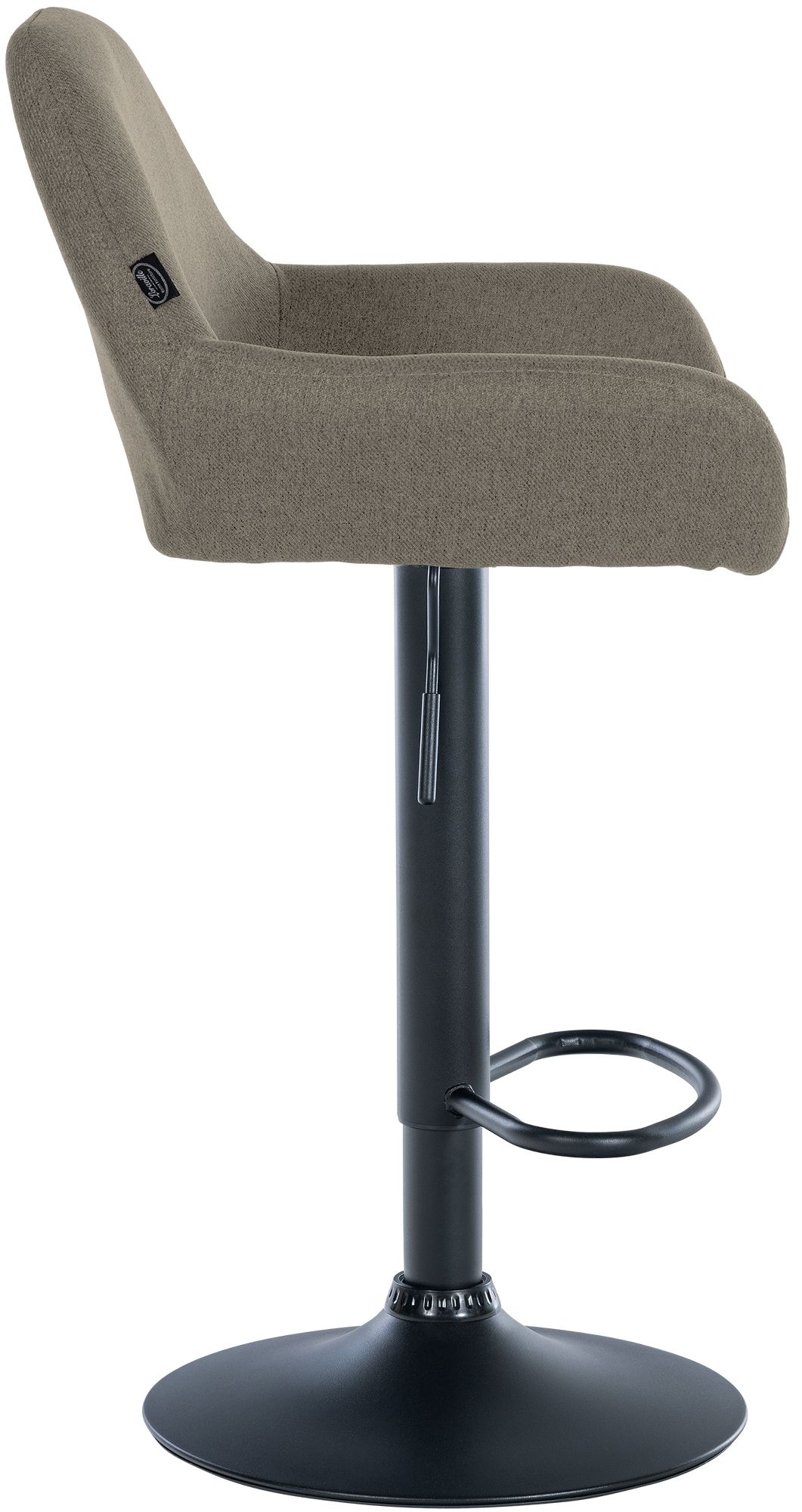 2-pack barstolar Braga tyg