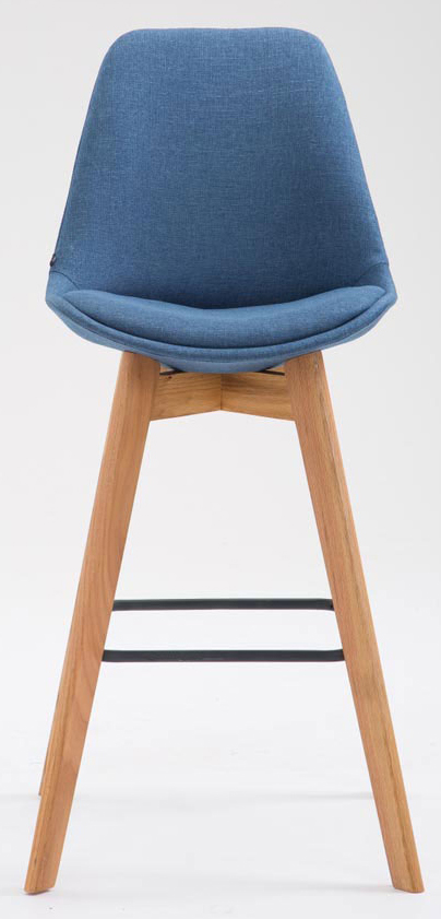 Set med 2 barstolar Metz Fabric