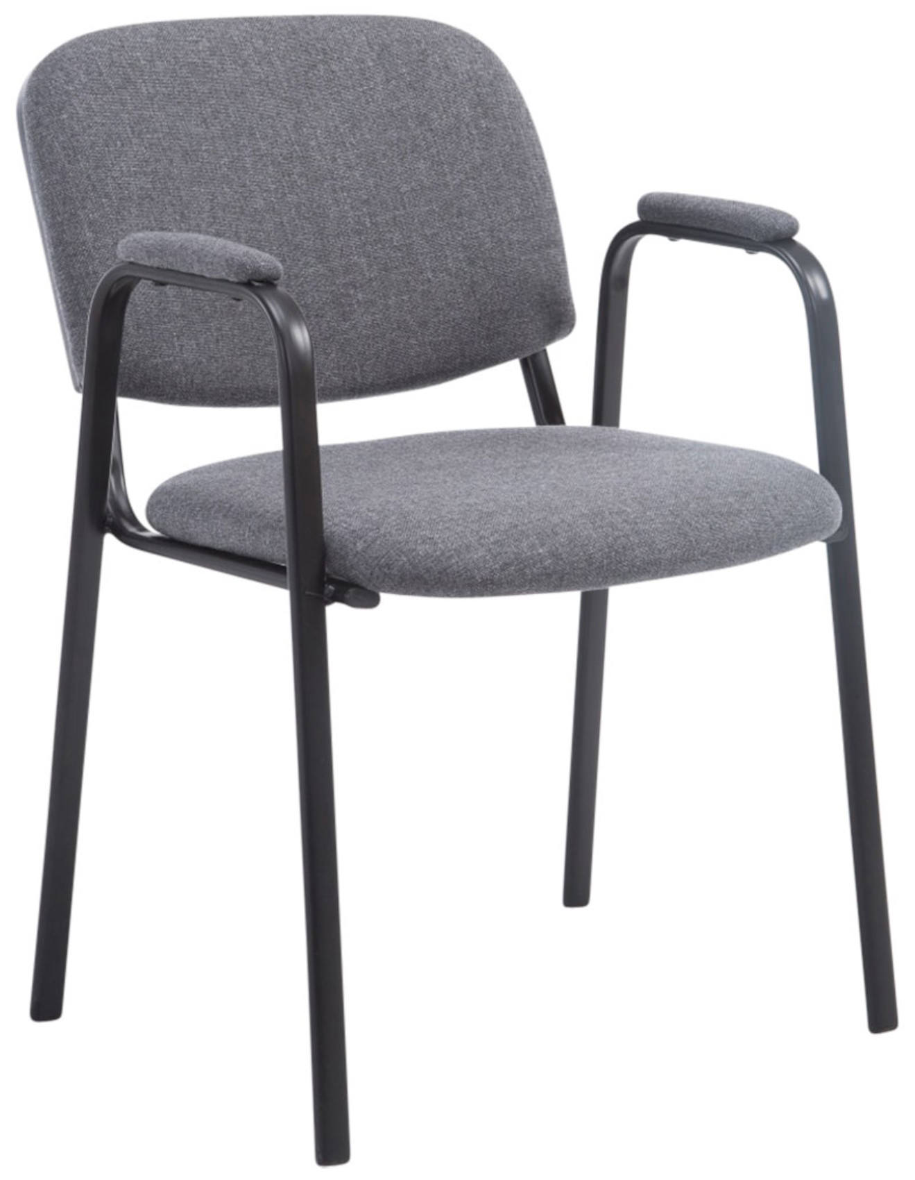 Ken Pro stapelbara stolar i tyg, 4-pack