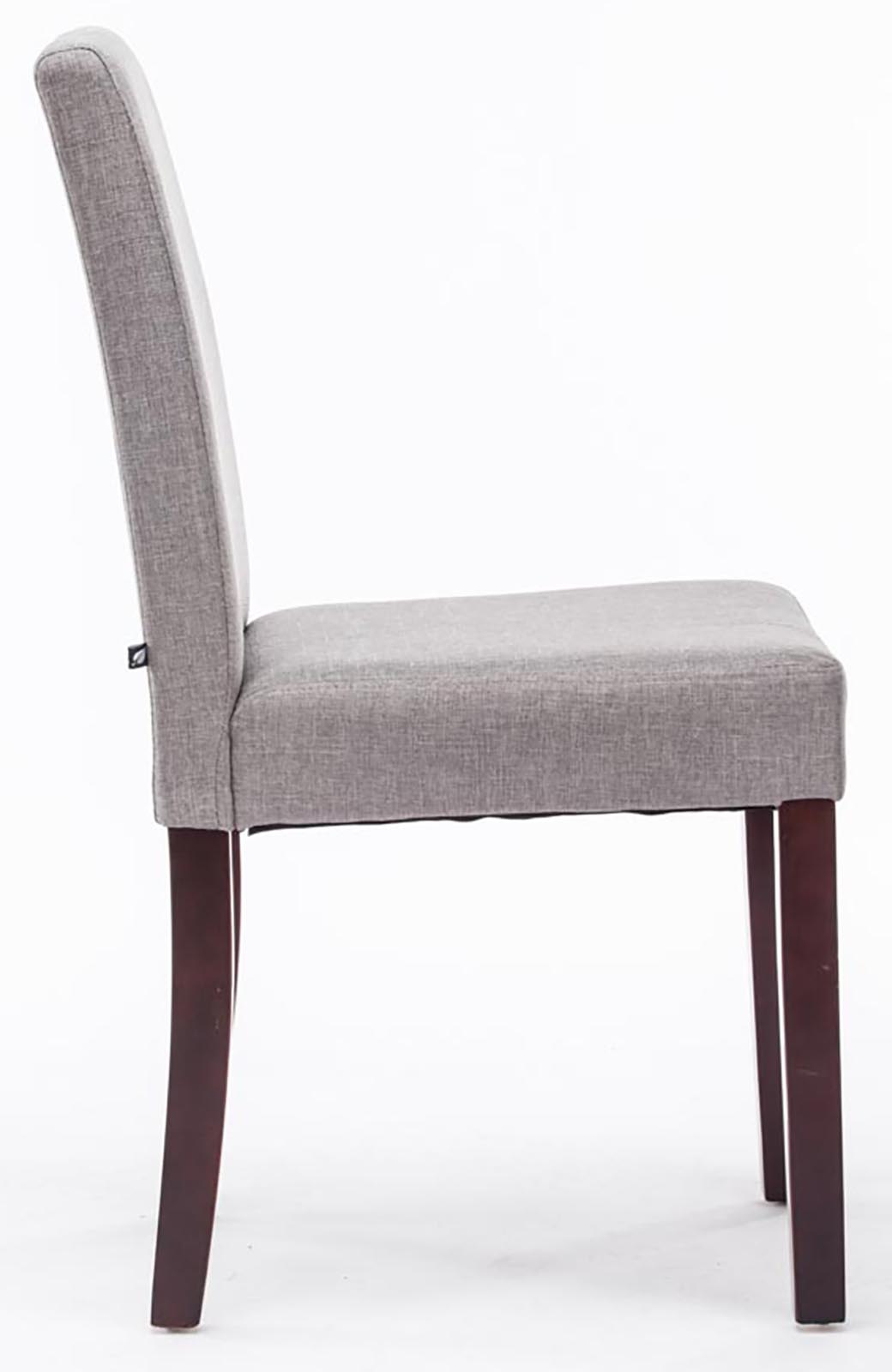 Uppsättning av 6 matstolar Ina Fabric
