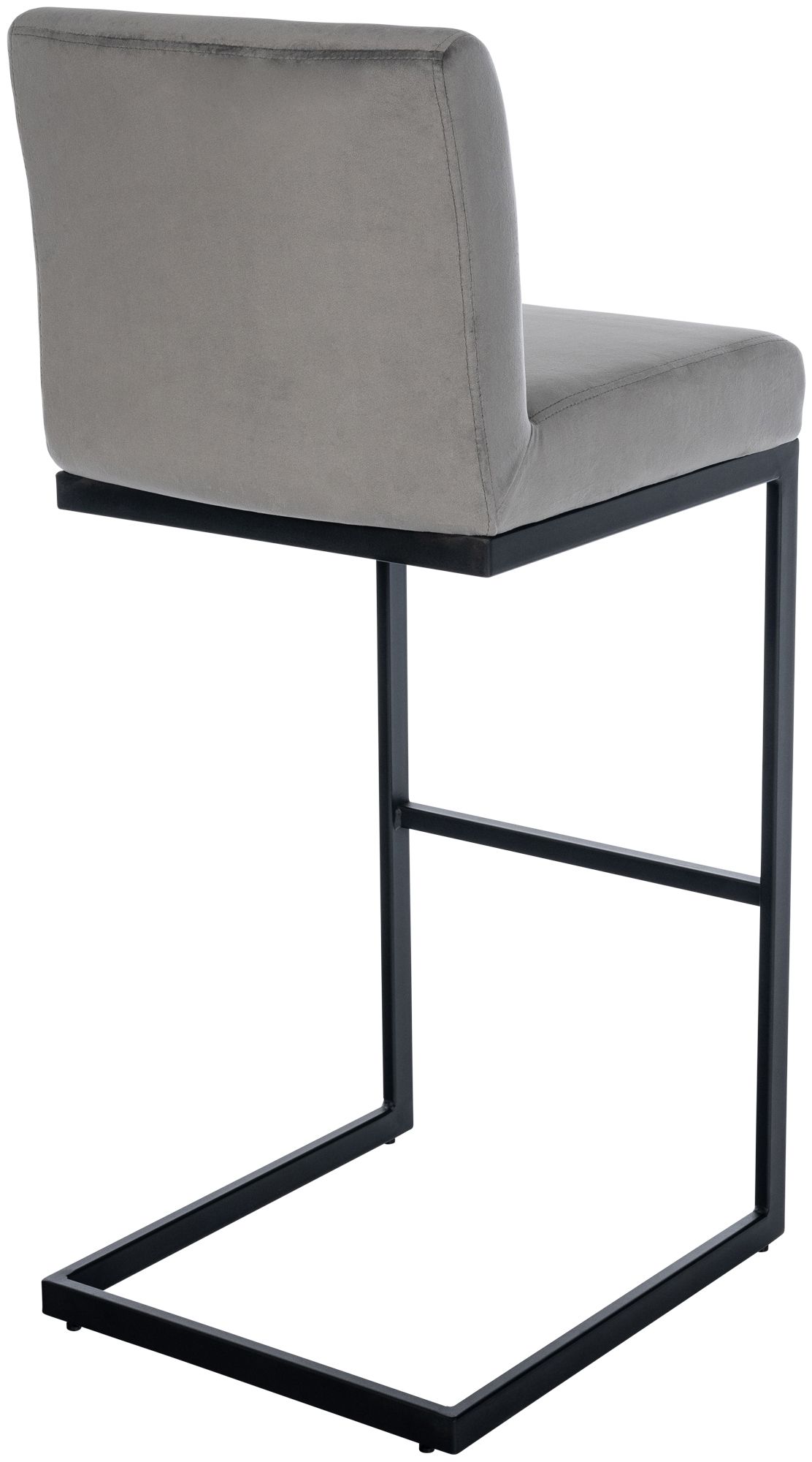 2-pack barstolar Hopewell i sammet