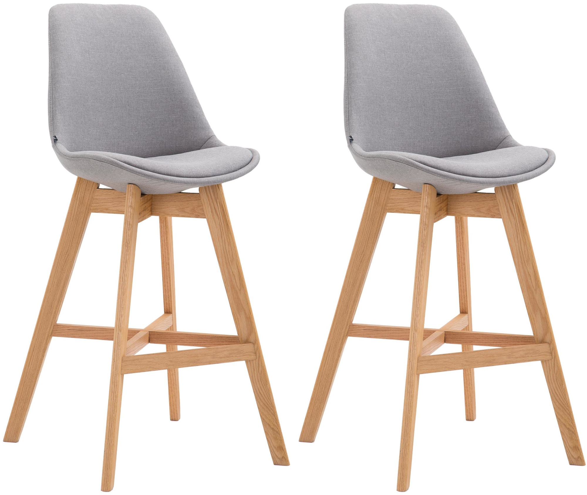 2-pack Barstol Cannes Tyg
