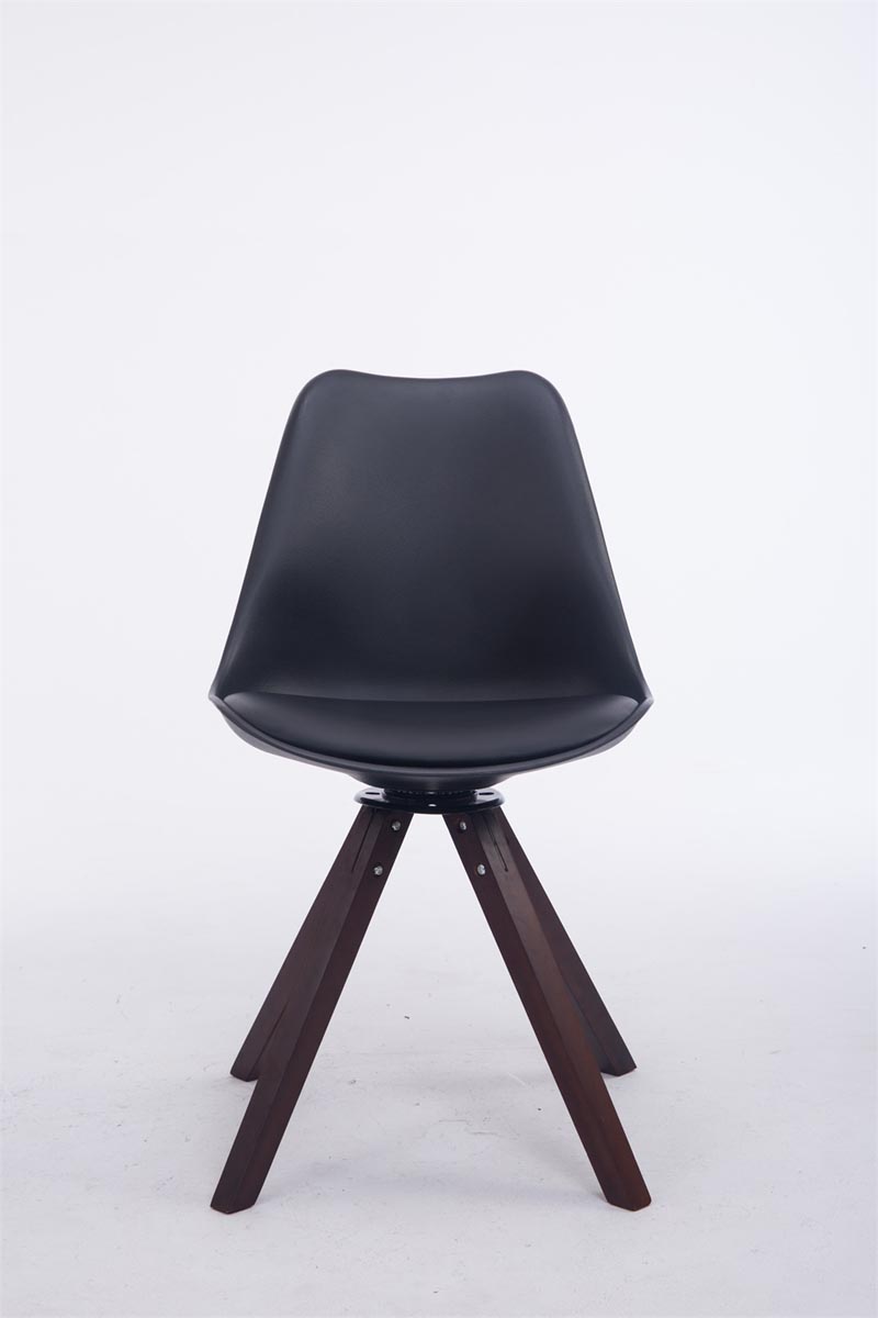 Matstol Troyes Snurrbar Plast Square