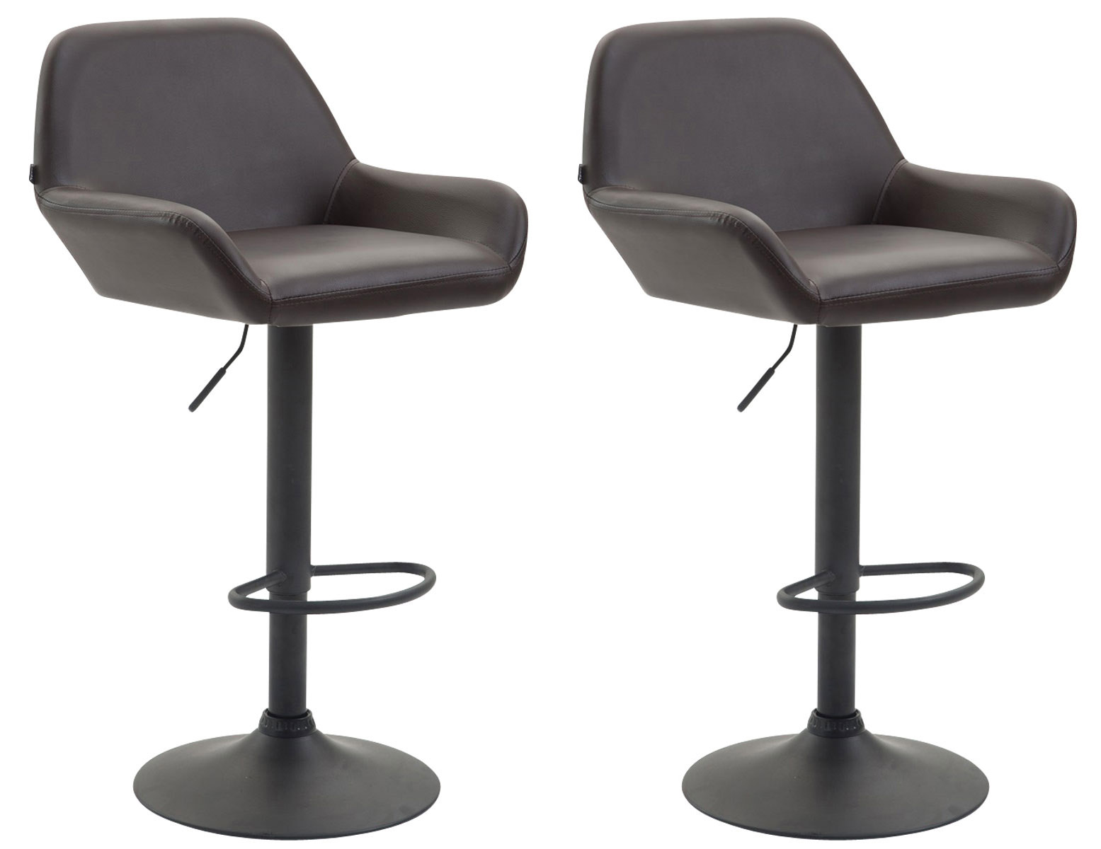 2-pack Barstol Braga Konstläder