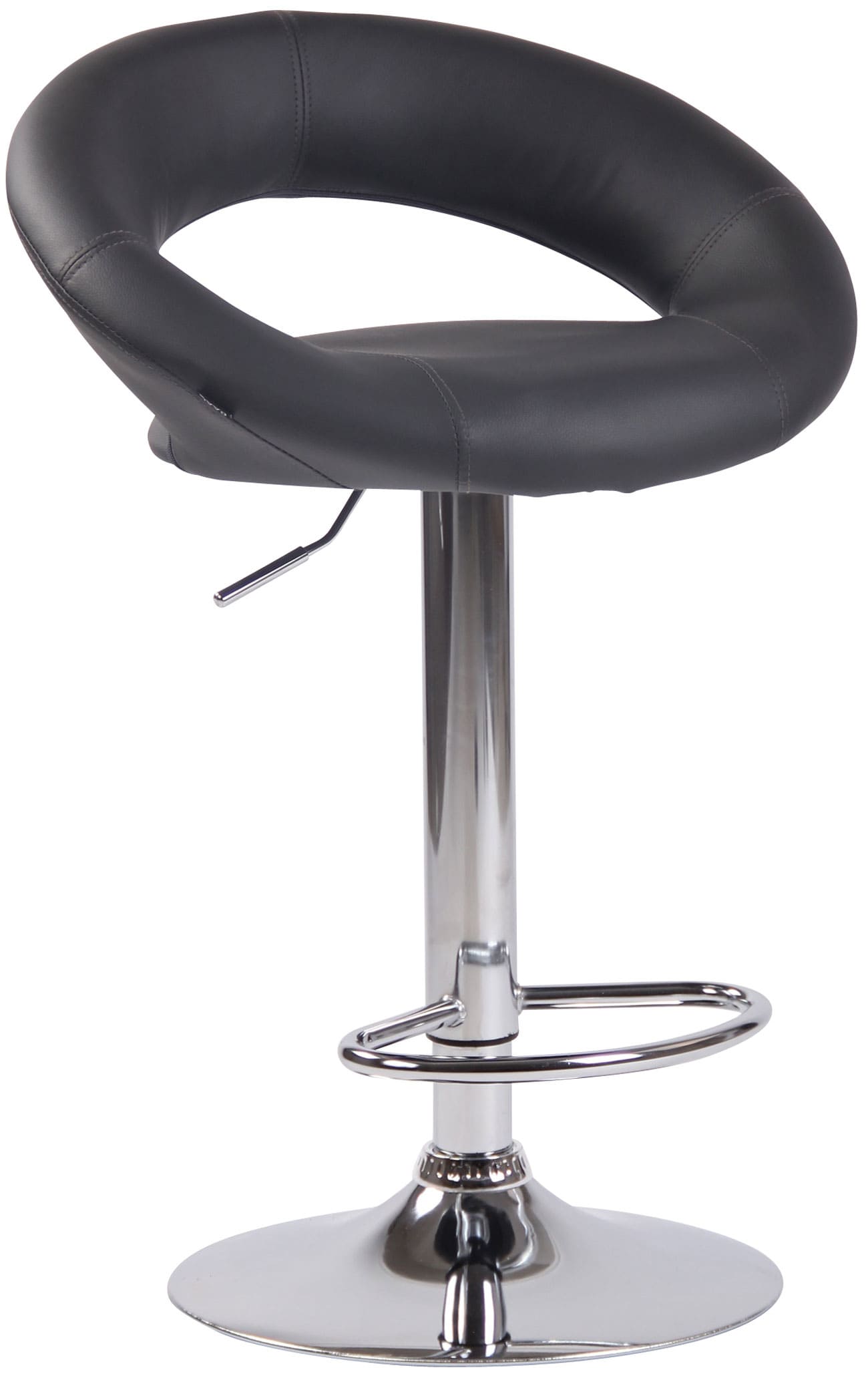 Set med 2 barstolar Olinda Imitation Leather