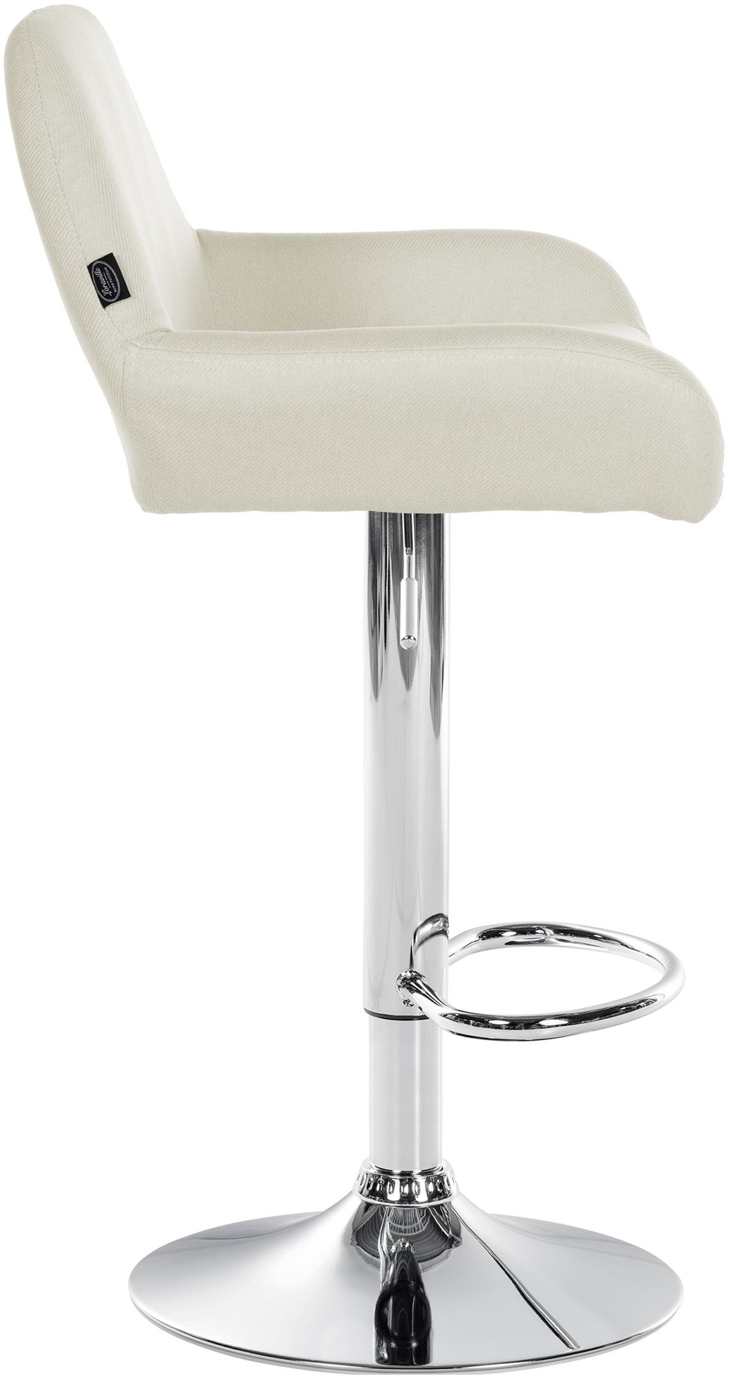 2-pack barstolar Braga tyg