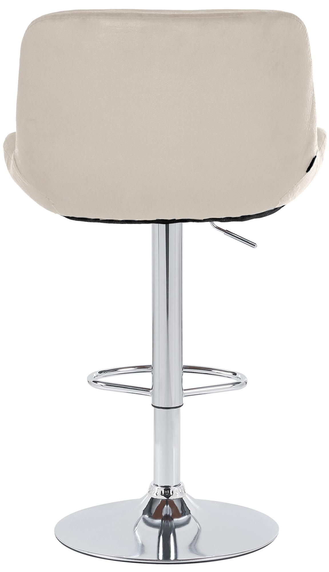 Set med 2 barstolar Solon krom