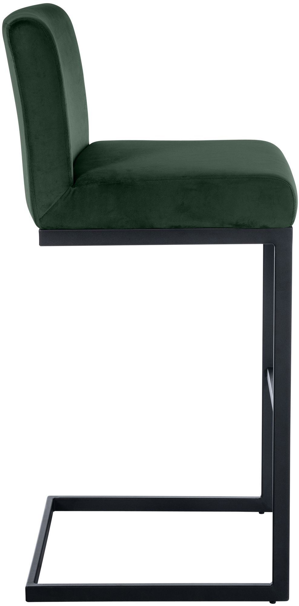 2-pack barstolar Hopewell i sammet