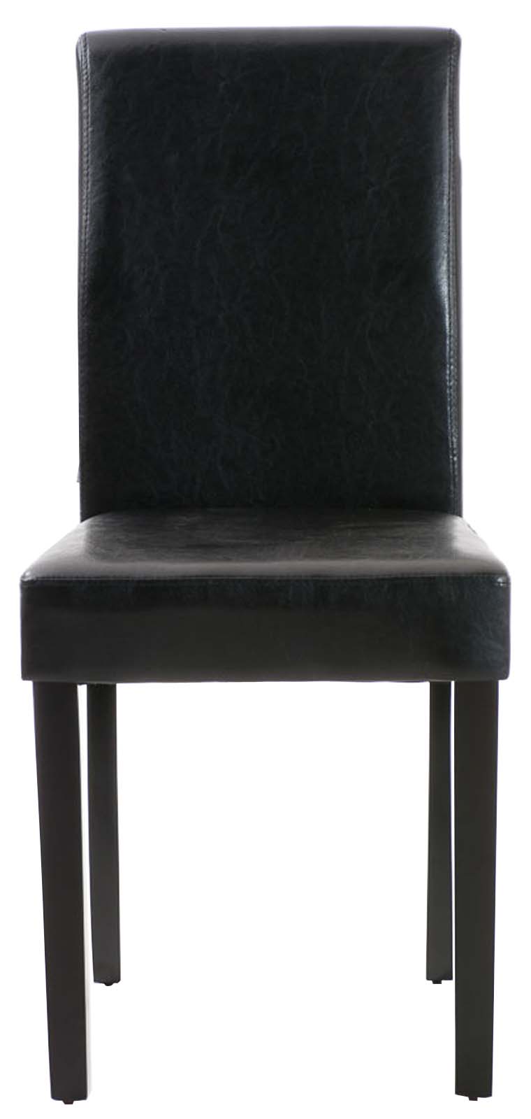 Uppsättning av 6 matstolar Ina Imitation Leather