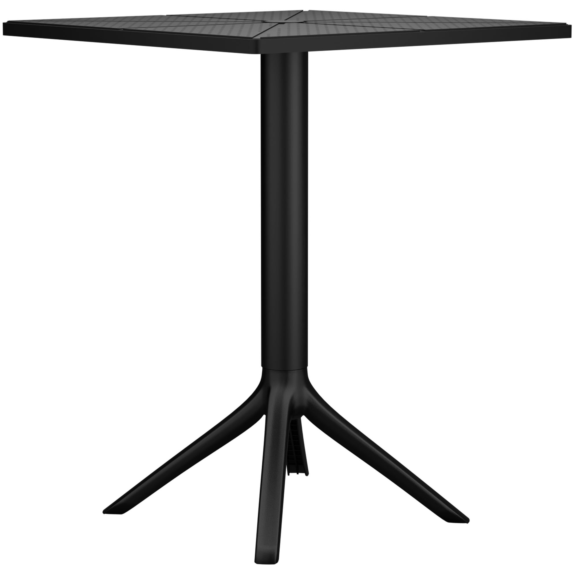 Trädgårdsbord Nuvela 60 x 60 cm ? Väderbeständig, UV-resistent, lättskött