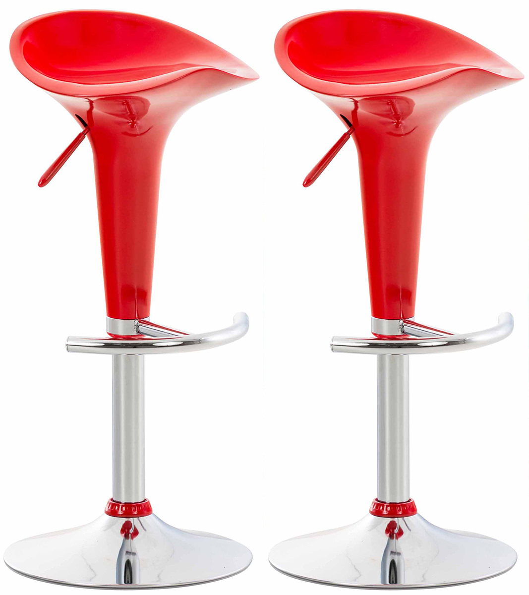 2-pack Barstol Saddle