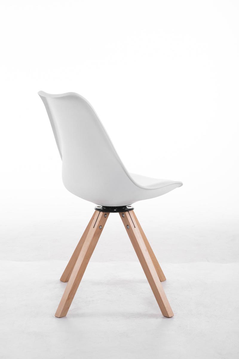 Matstol Troyes Snurrbar Plast Square