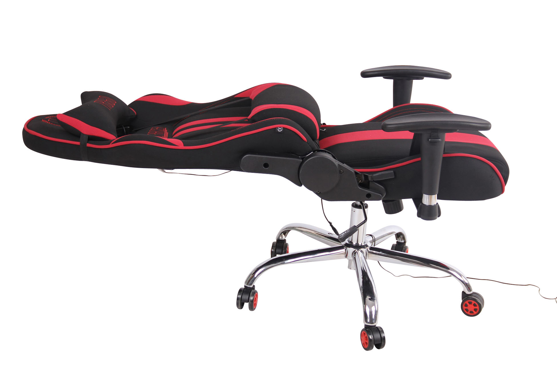 Kontorsstol Limit XM Tyg med Massagefunktion