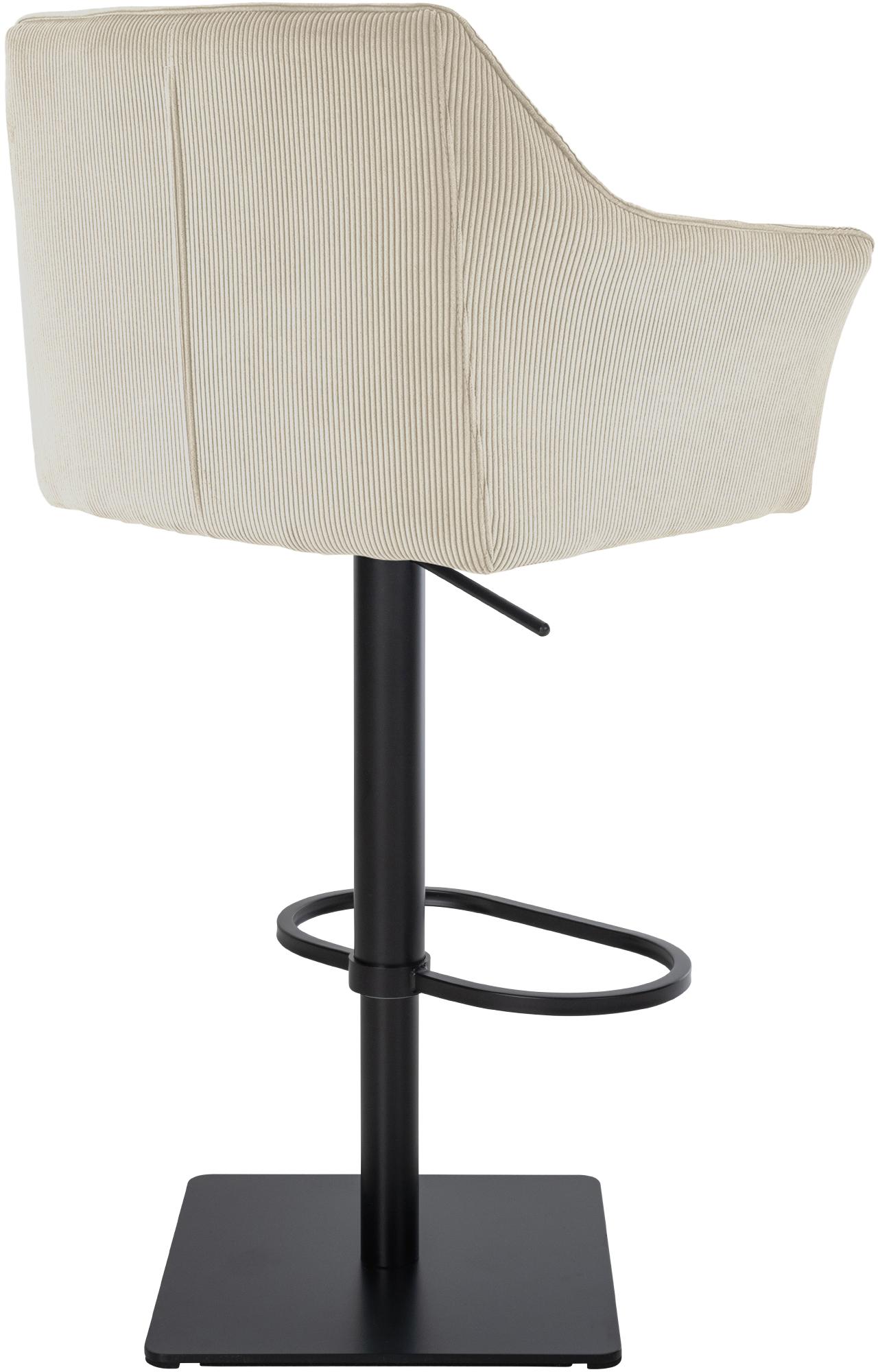 Damaso Cord barstol