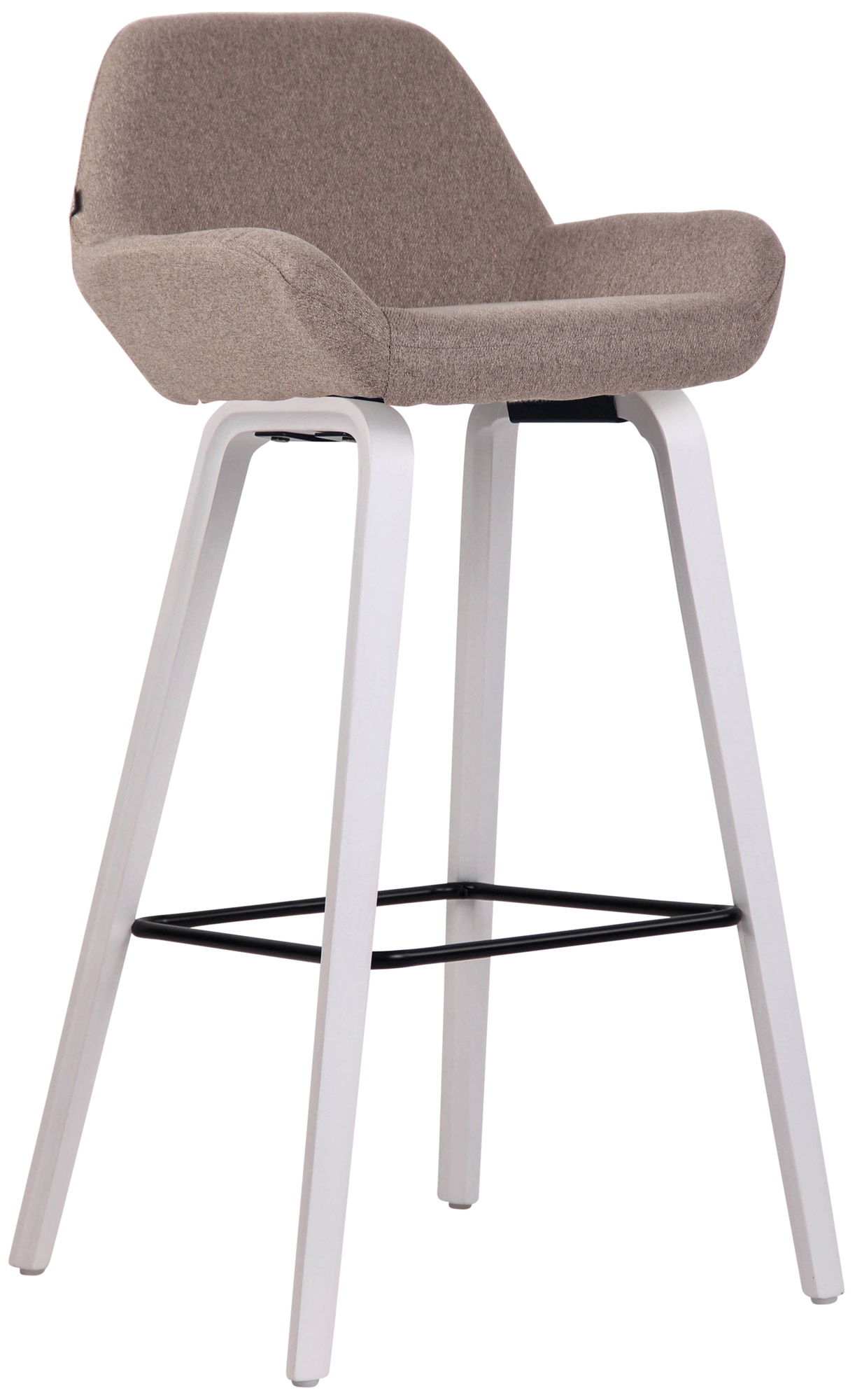 Barstol Newnan Fabric 4-bens ram