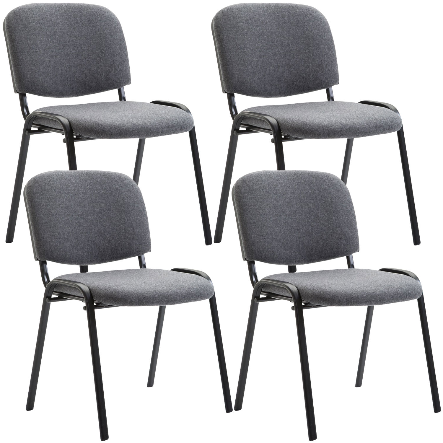 4-Pack Stol Ken Tyg