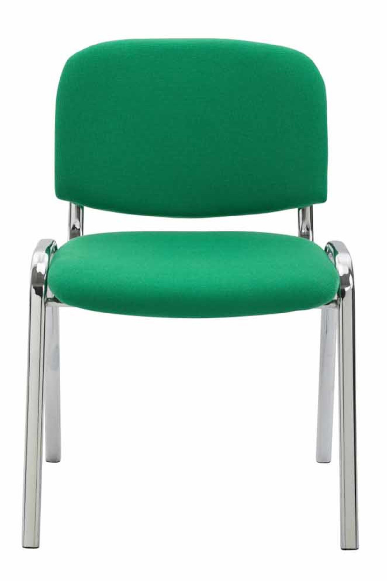 Set med 4 stolar Ken Chrome Fabric