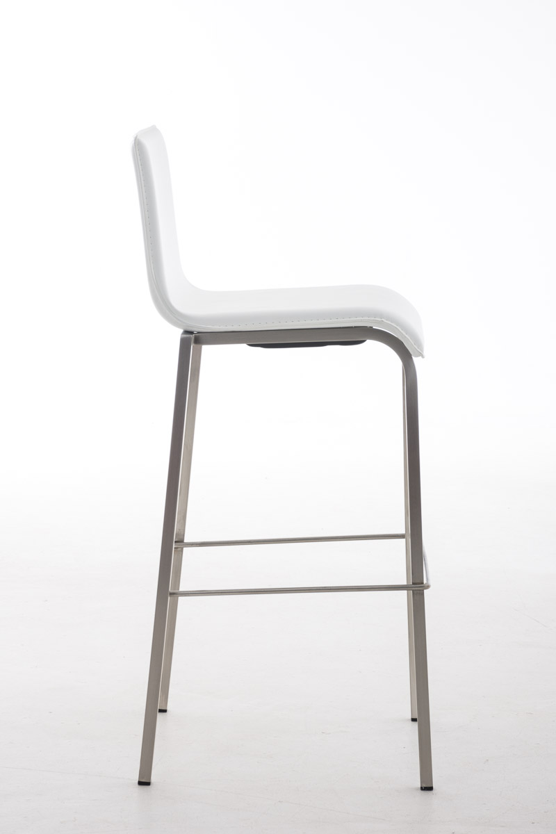 Barstol Avola Konstläder Platt E78