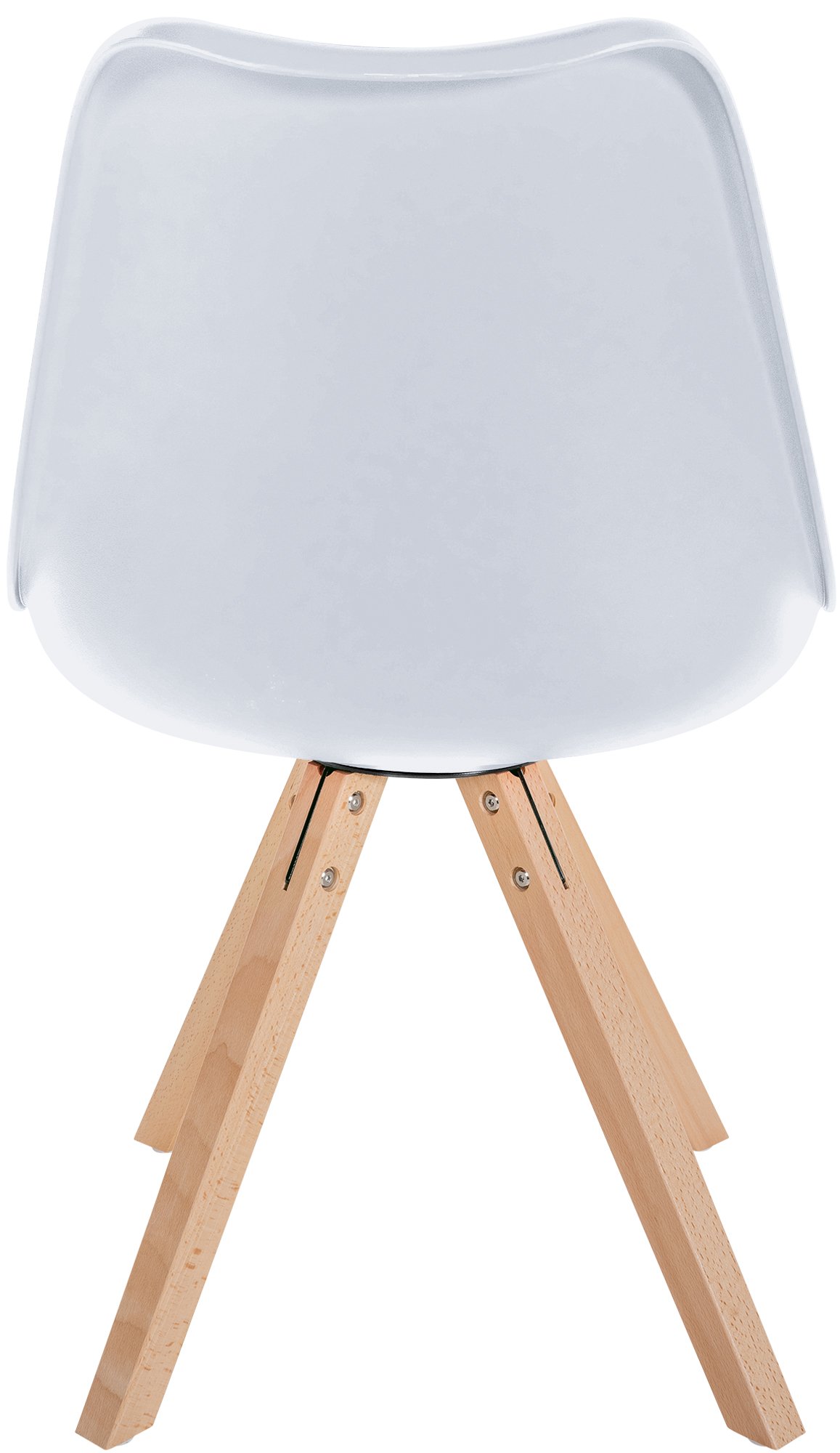 Set om 4 stolar Sofia Plast