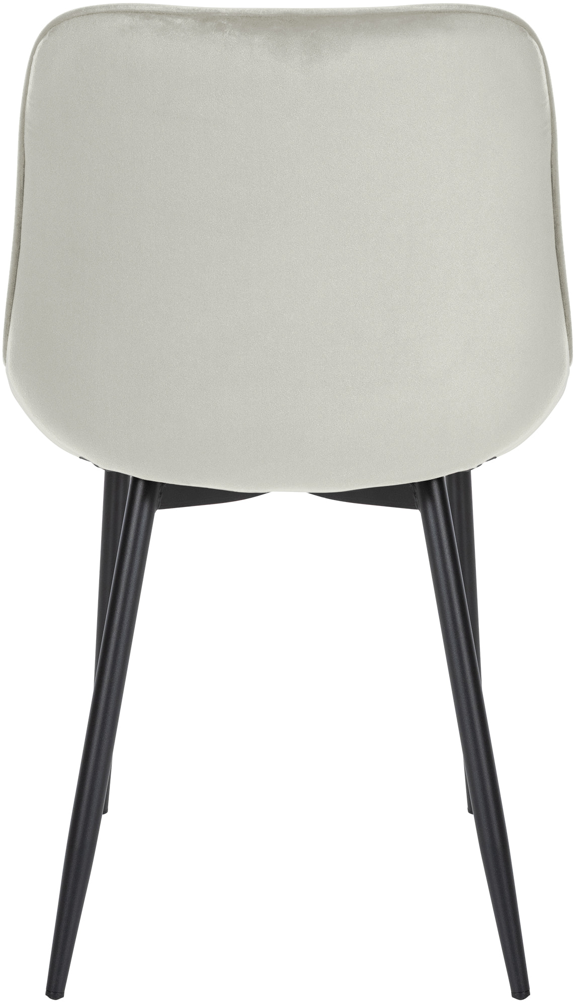 Uppsättning med 4 stolar Springs Velvet