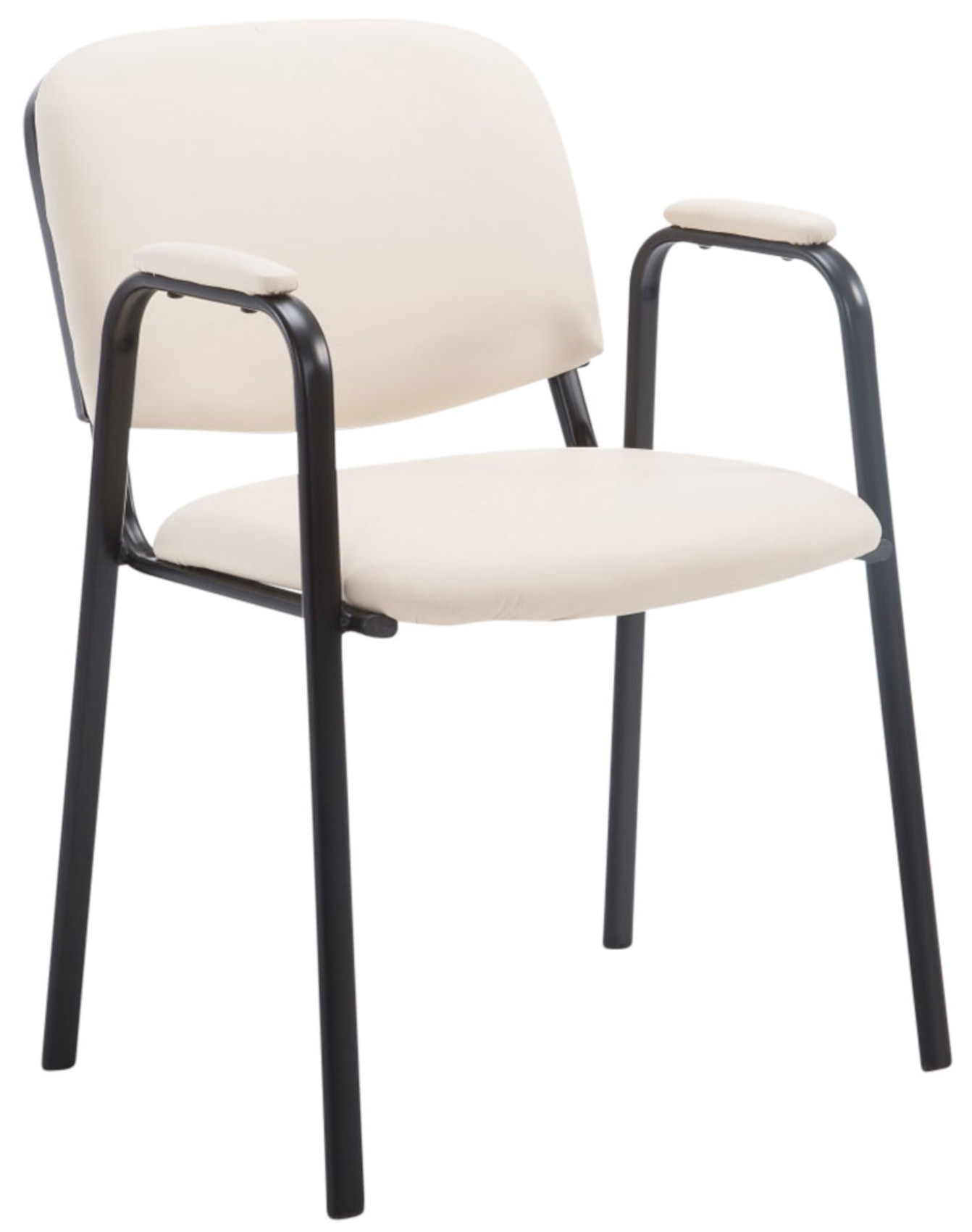 4-pack stapelstolar Ken Pro, konstläder