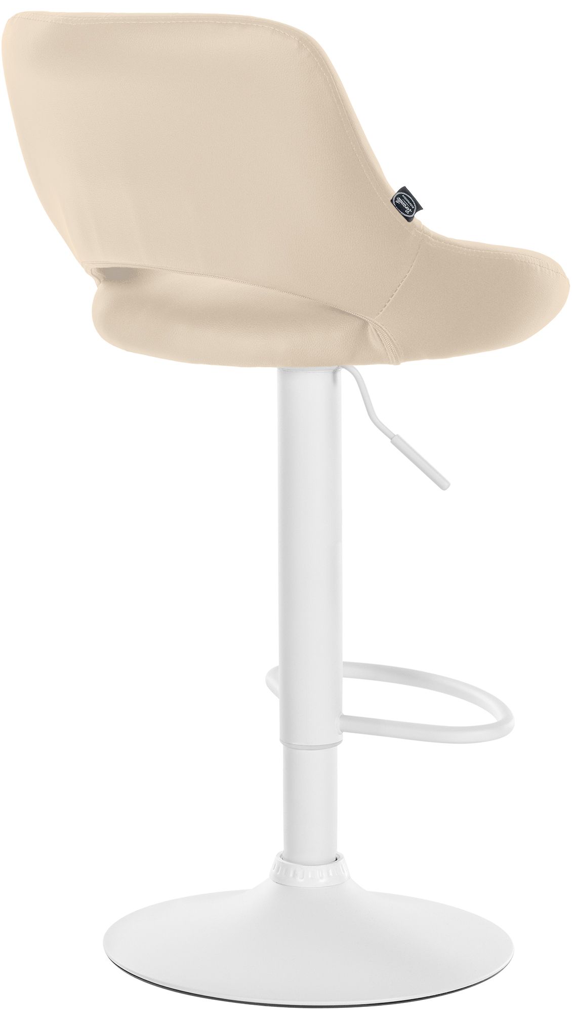 2-pack barstolar Milet i konstlader